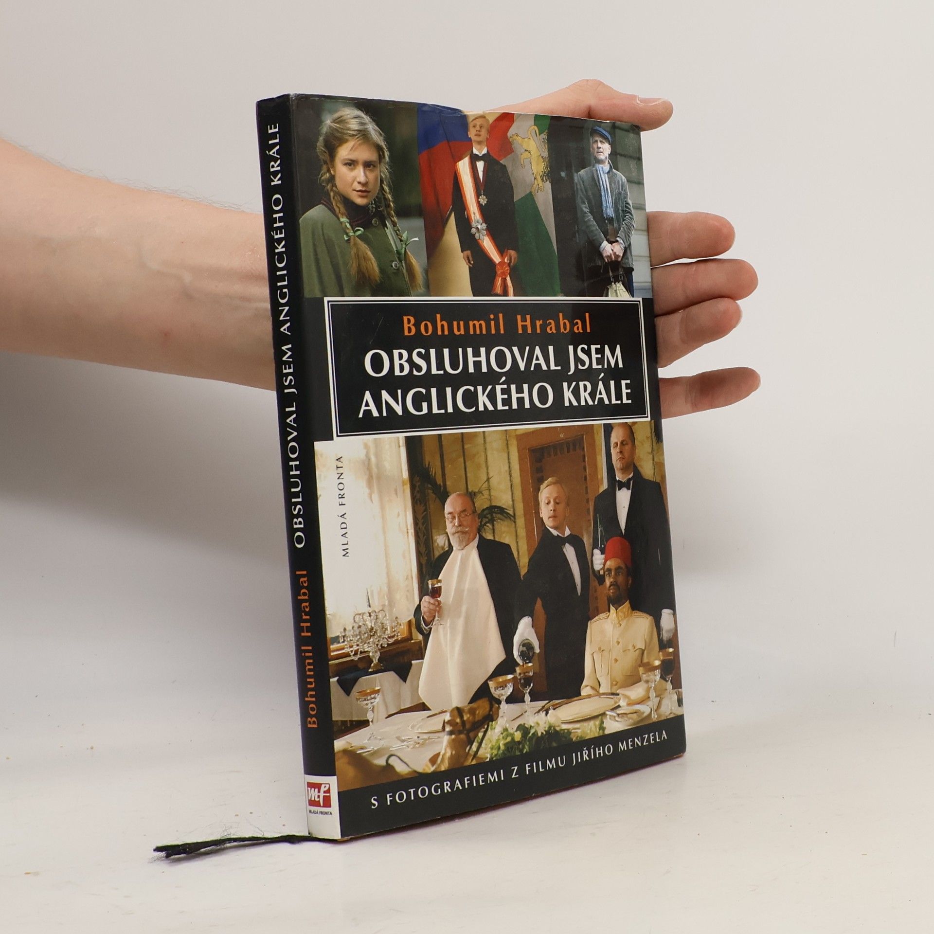Bohumil Hrabal Obsluhoval jsem anglického krále