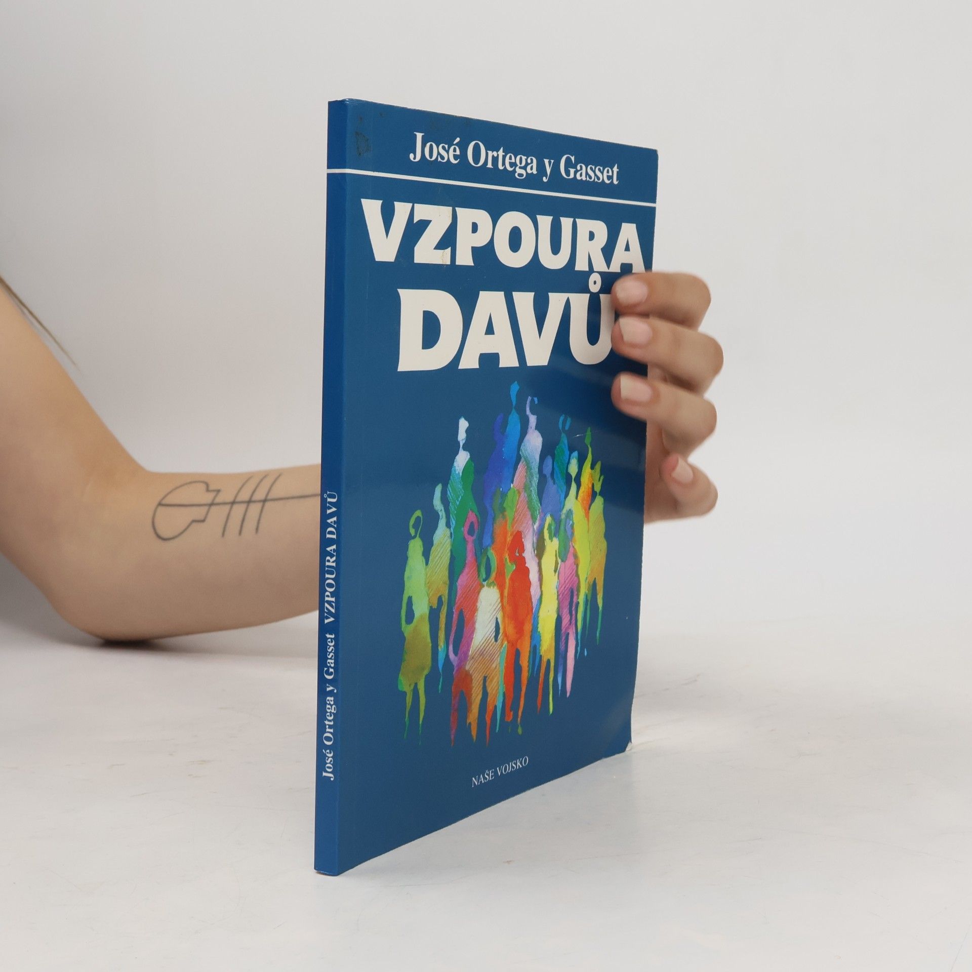 José Ortega y Gasset Vzpoura davů
