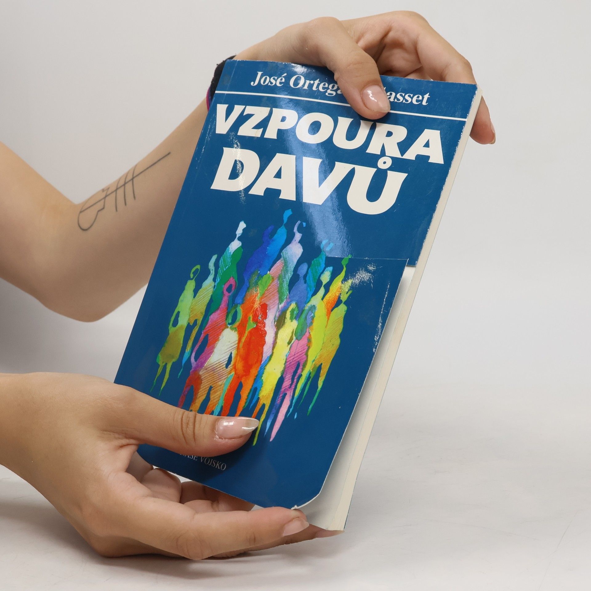 José Ortega y Gasset Vzpoura davů