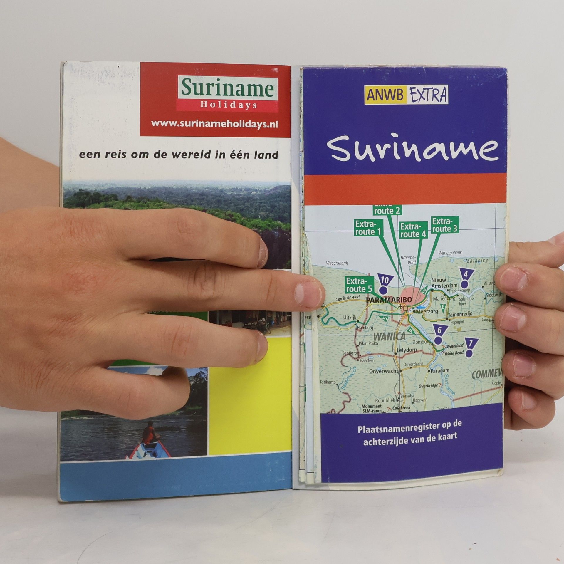 Harry Schuring ANWB EXTRA: Suriname