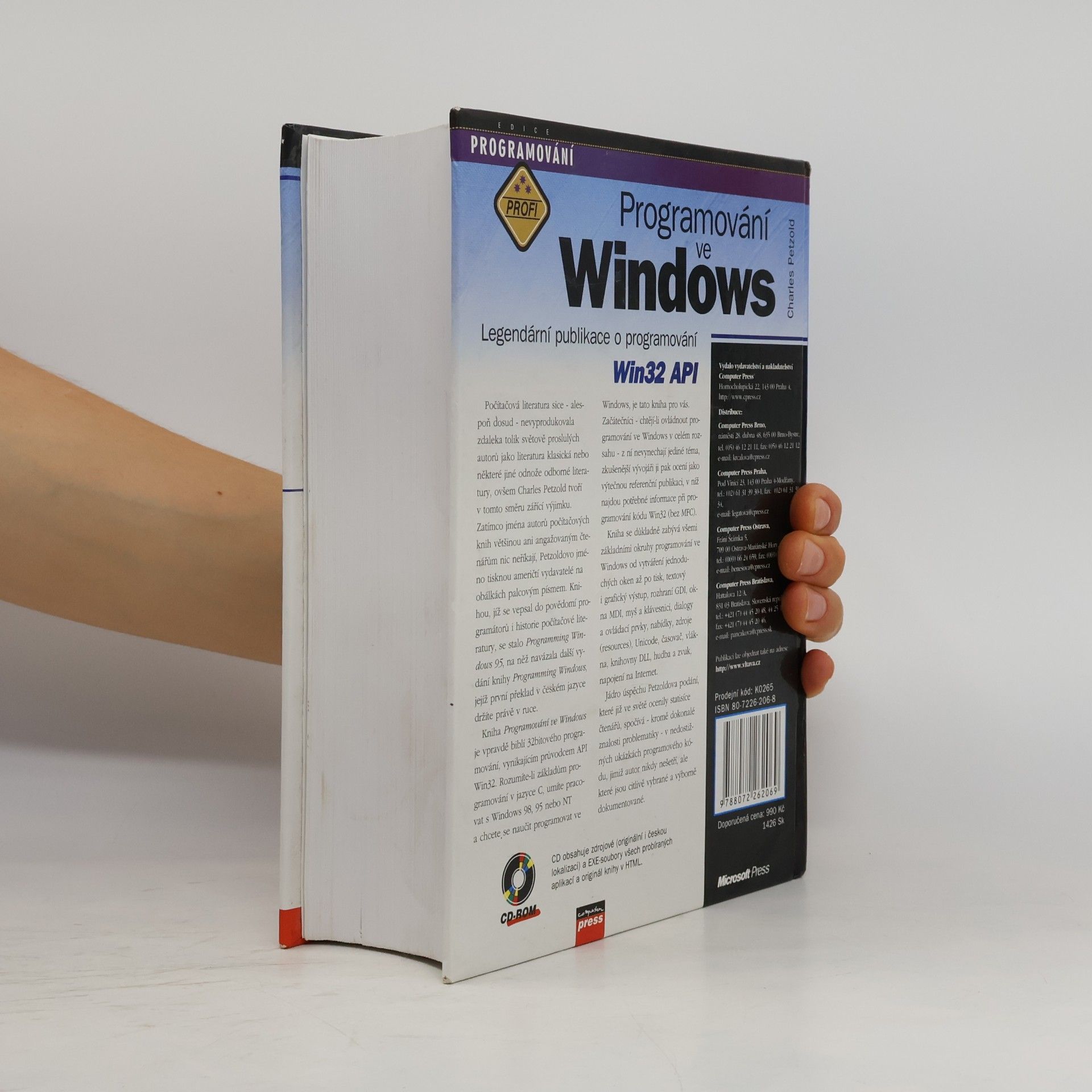 Charles Petzold Programování ve Windows