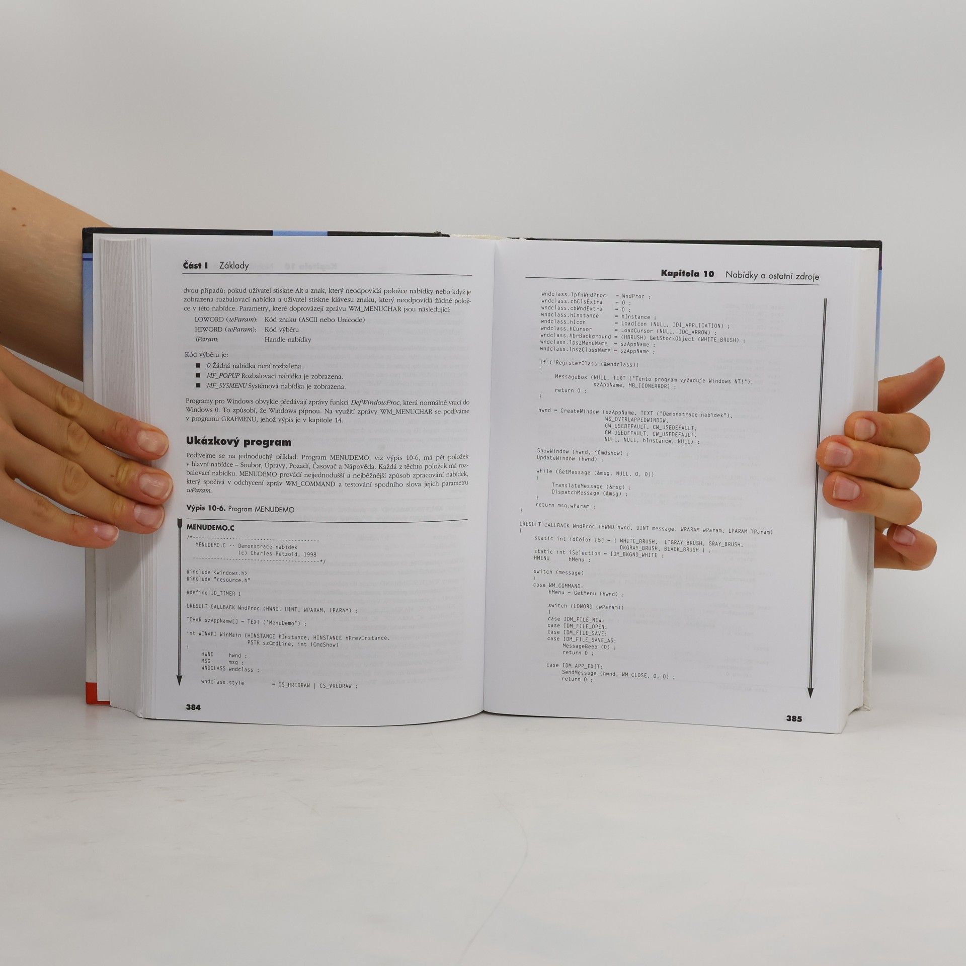 Charles Petzold Programování ve Windows
