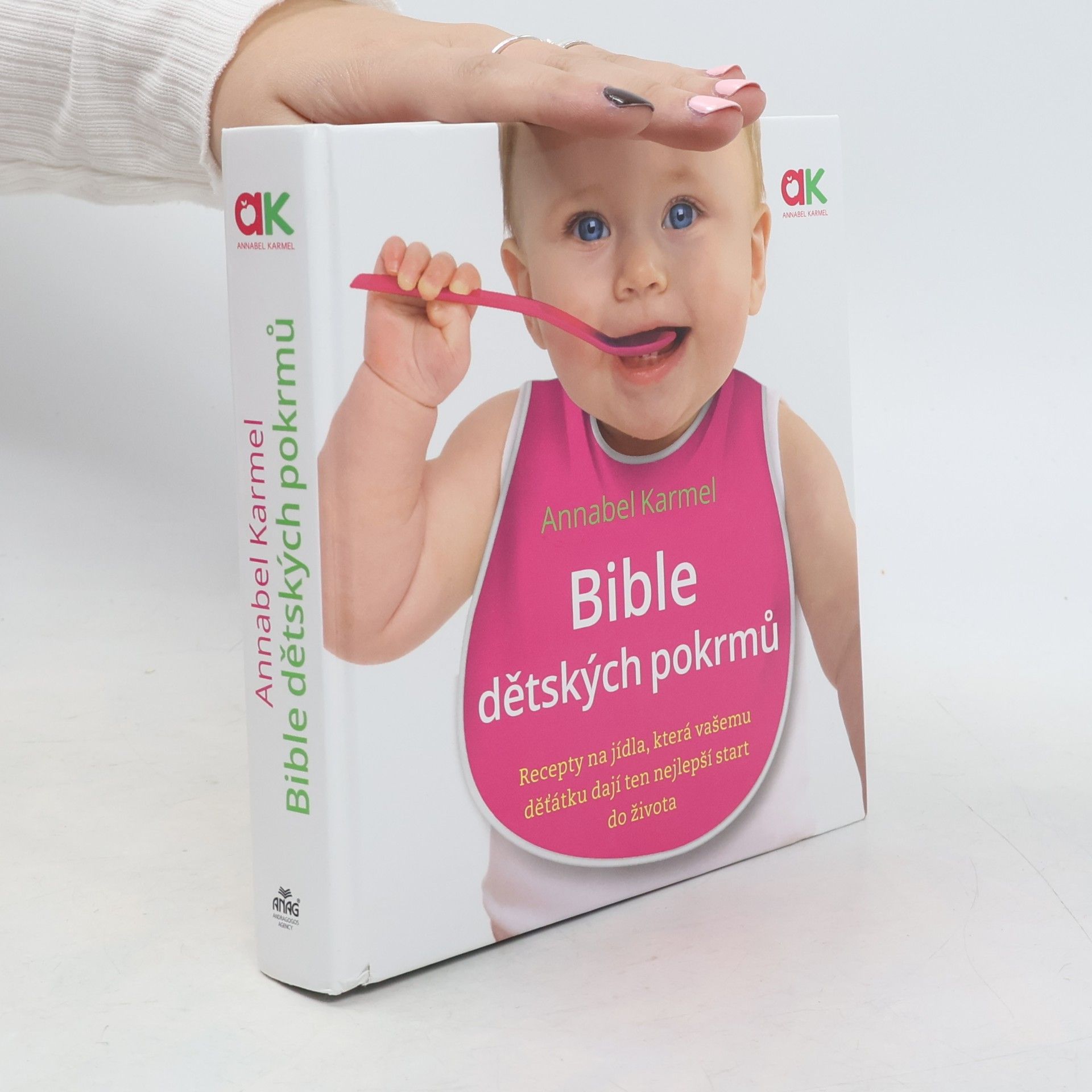 Annabel Karmel Bible dětských pokrmů