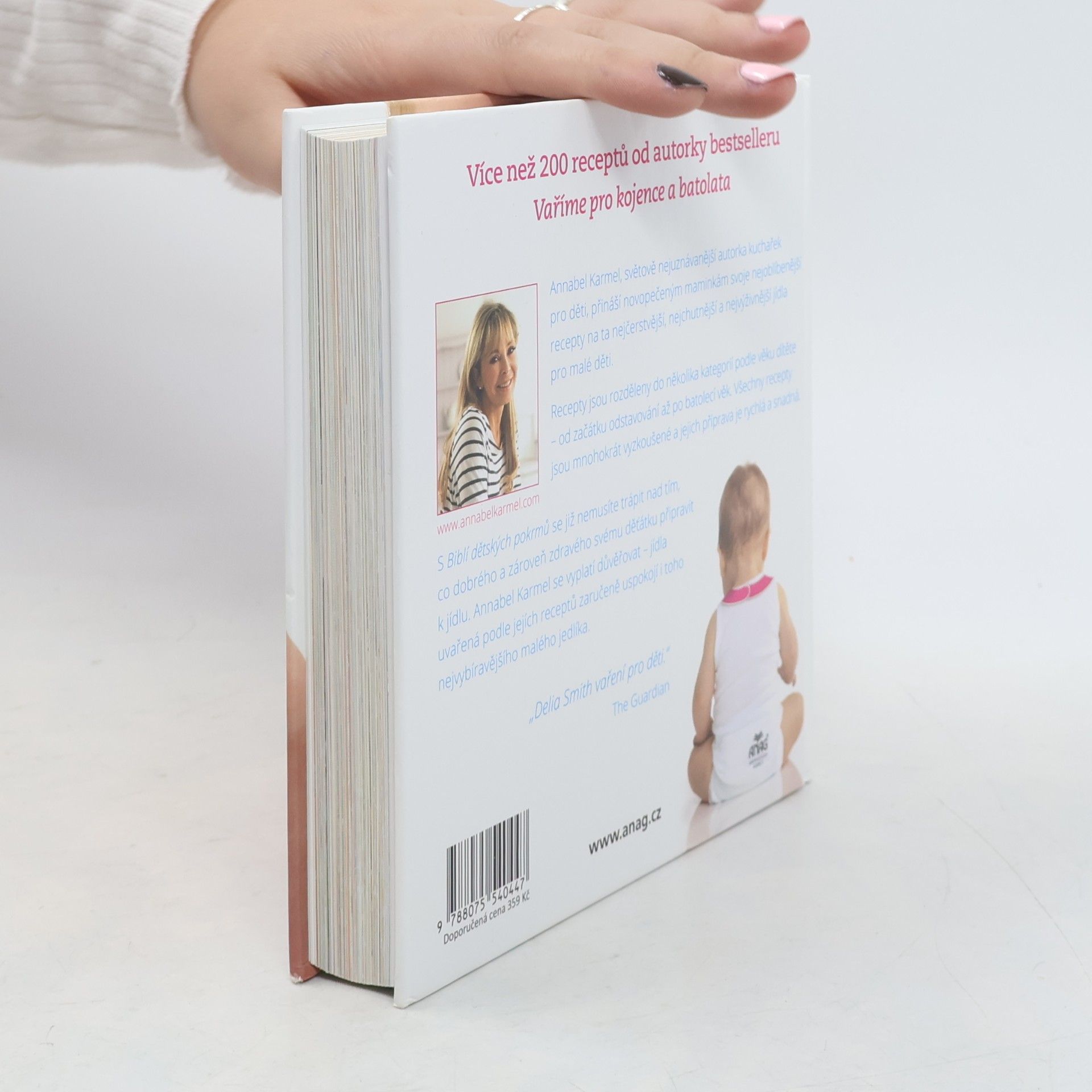 Annabel Karmel Bible dětských pokrmů