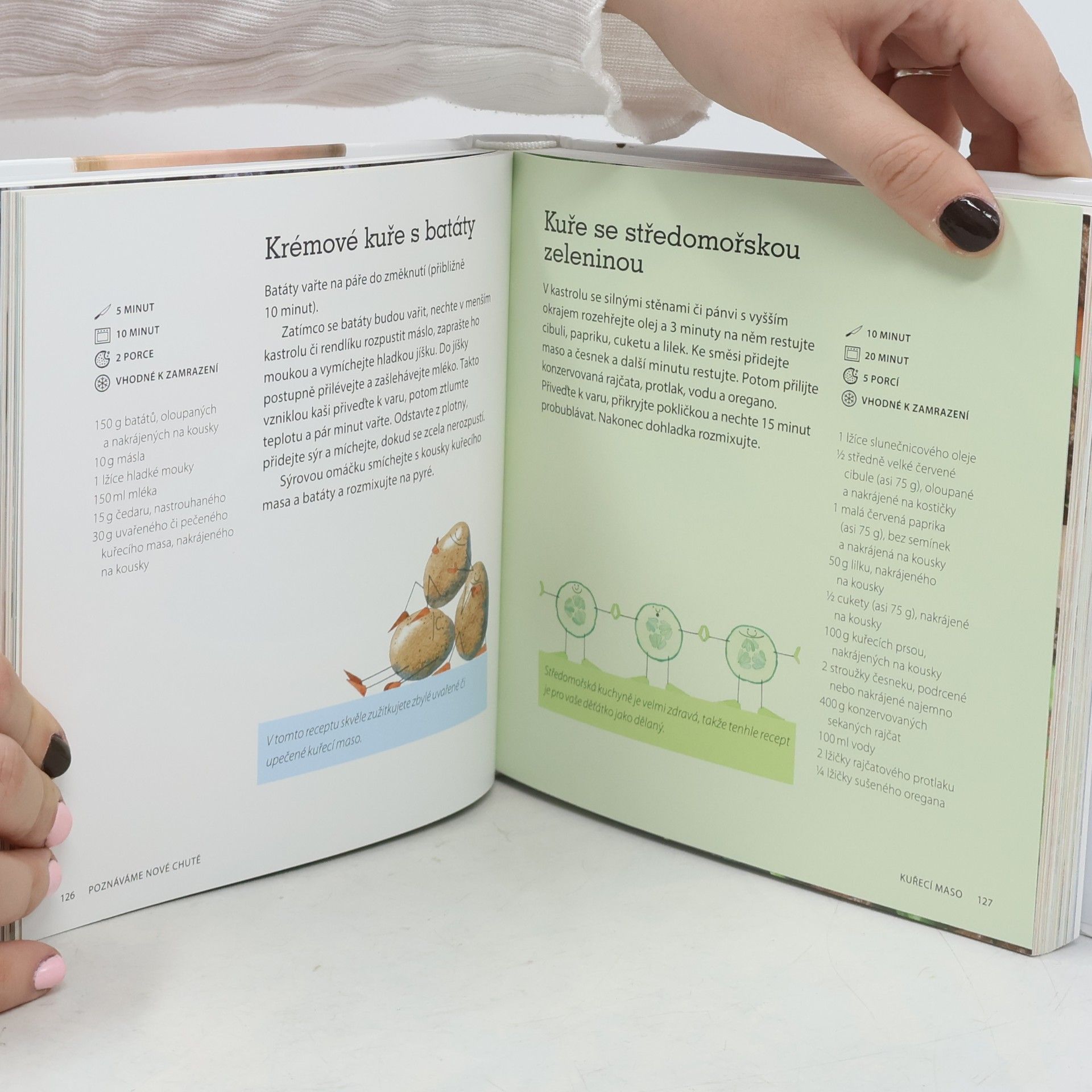 Annabel Karmel Bible dětských pokrmů