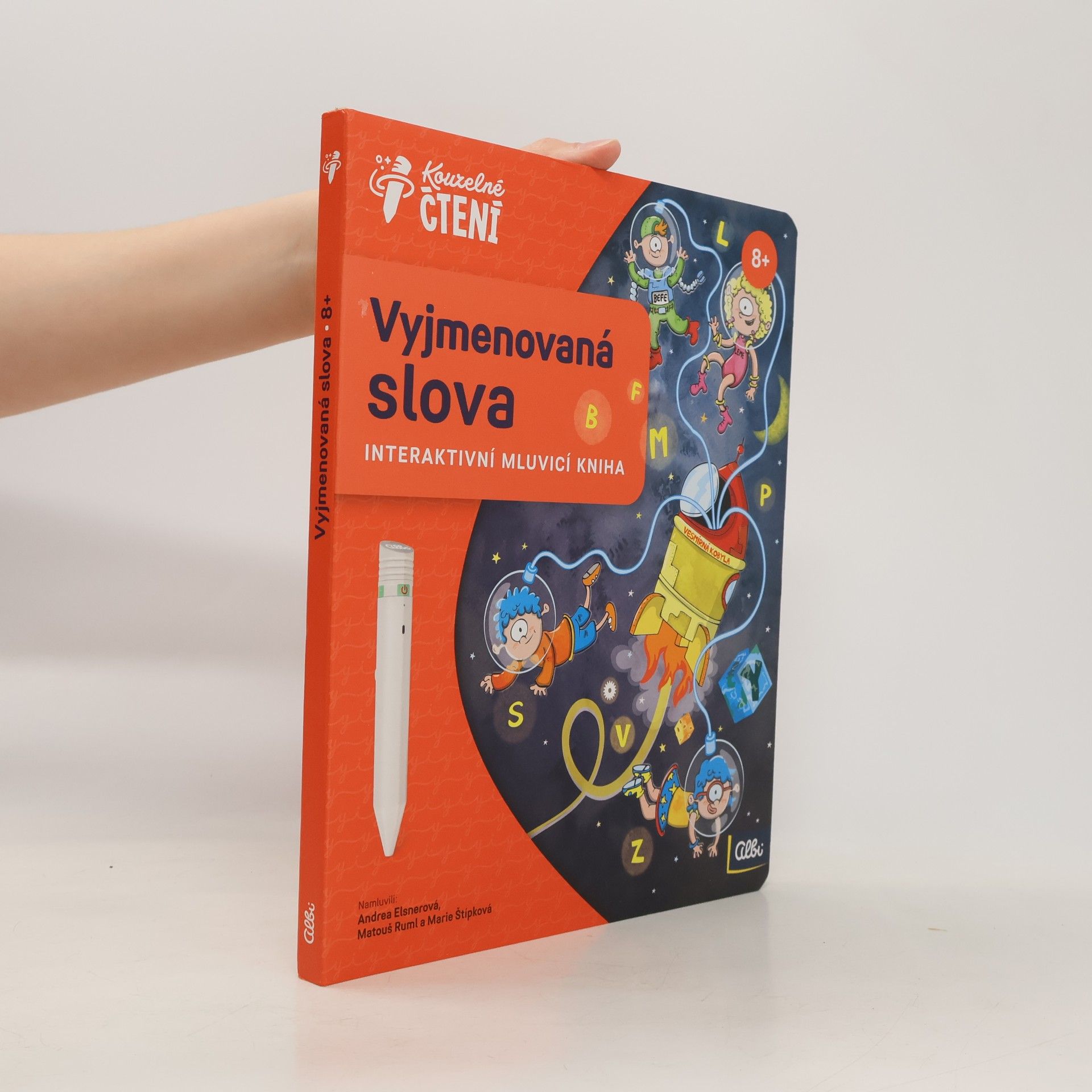 Daniela Kalinová Vyjmenovaná slova. Interaktivní mluvící kniha