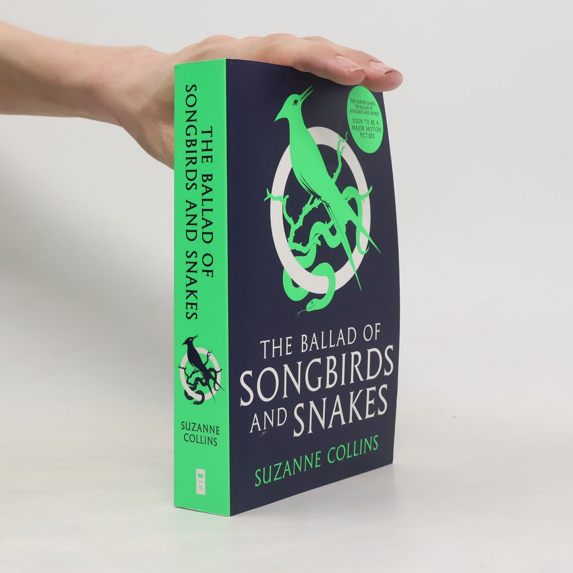 Suzanne Collins The Ballad of Songbirds and Snakes