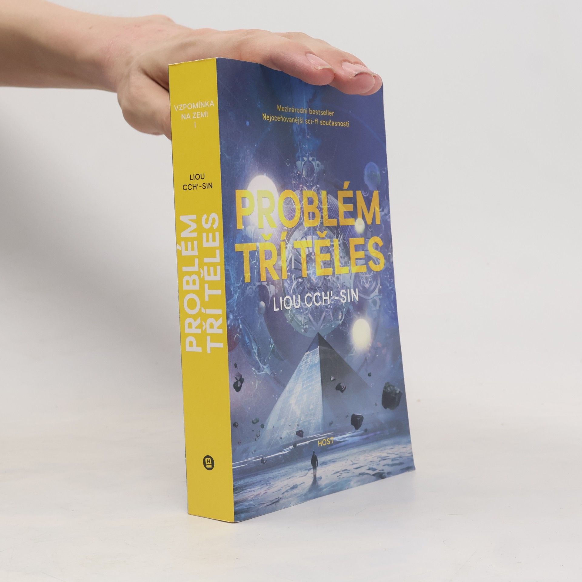 Liu Cixin Problém tří těles