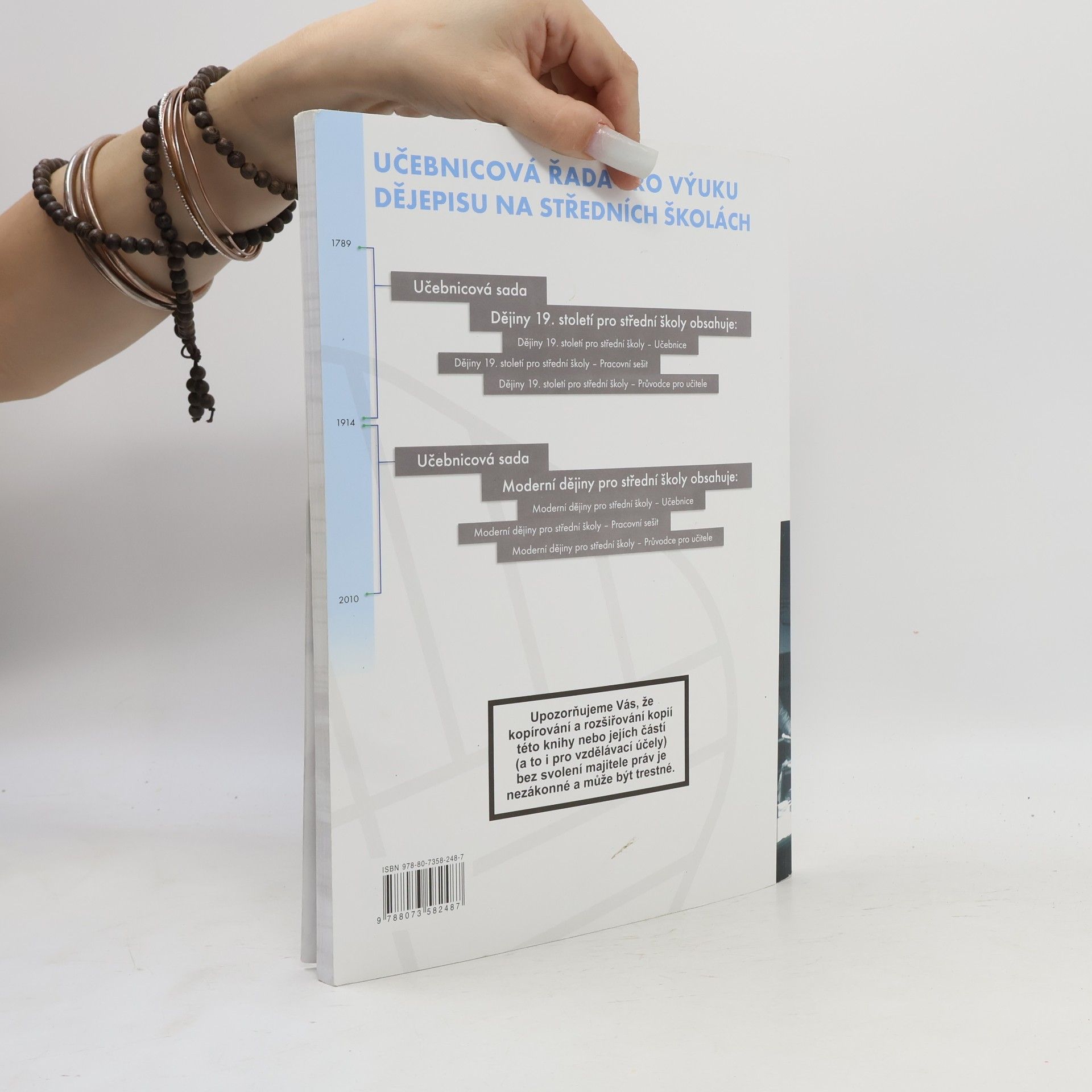 Autorenkollektiv Dějiny 19. století pro střední školy - pracovní sešit