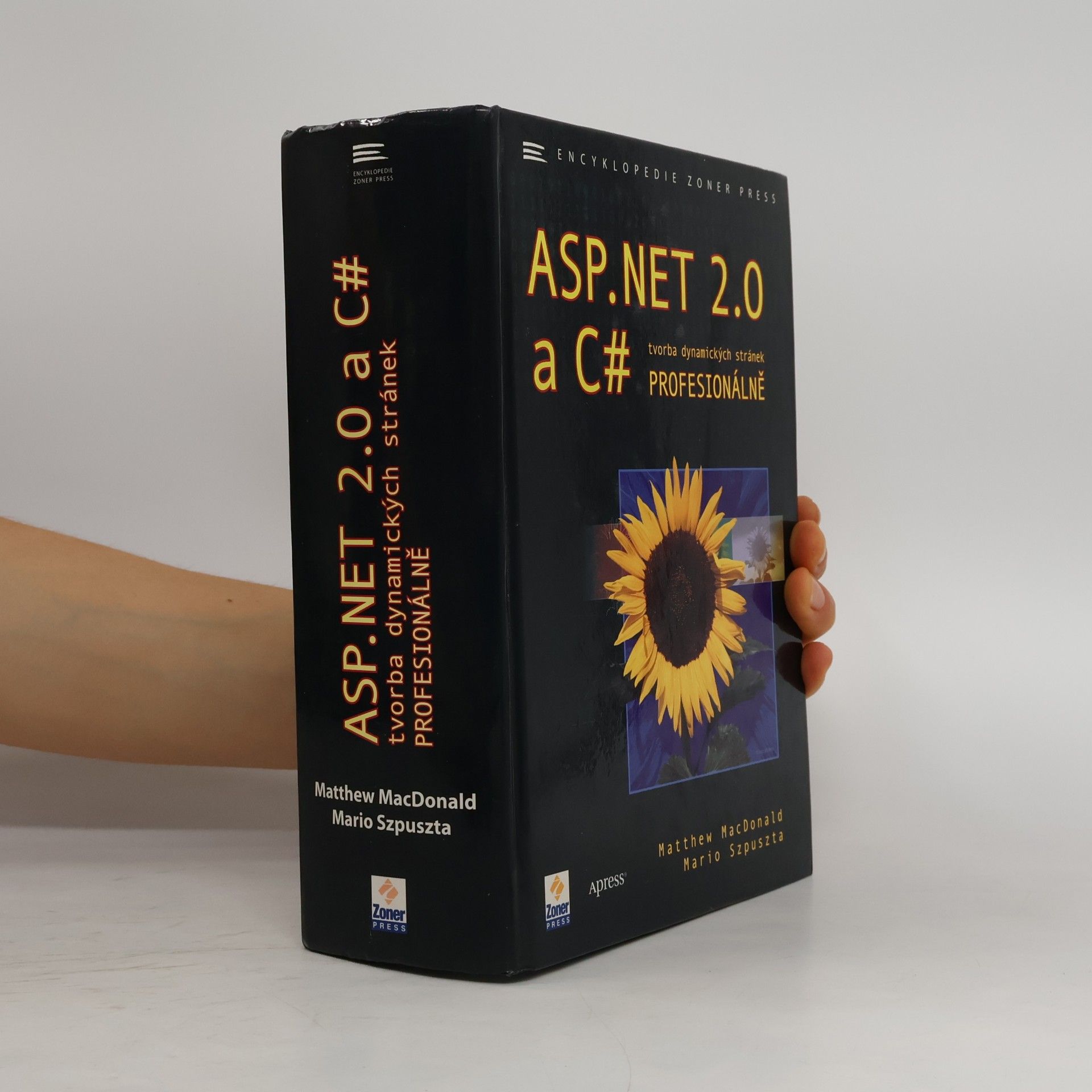 Matthew MacDonald ASP.NET 2.0 a C#: Tvorba dynamických stránek profesionálně
