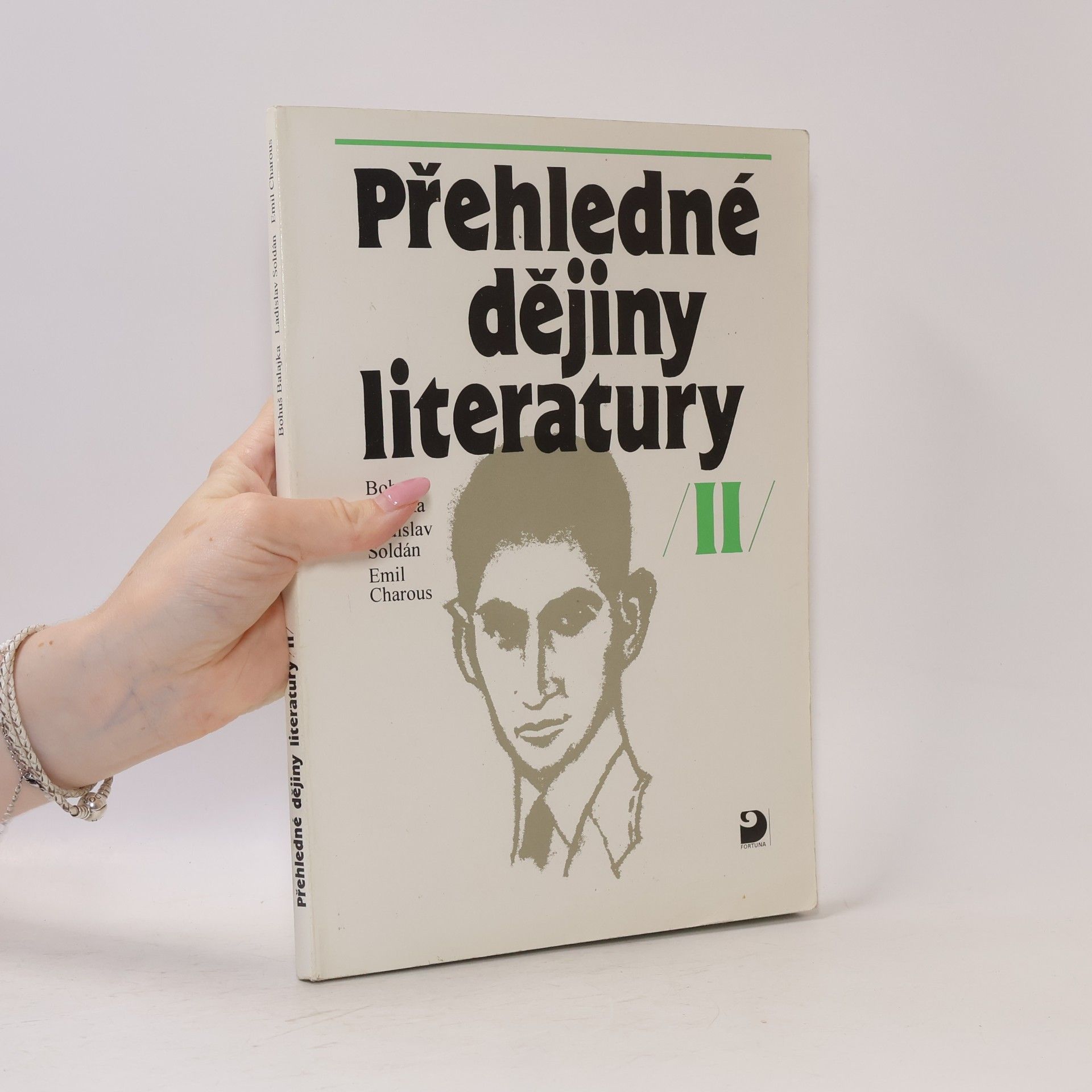 Bohumil Balajka Přehledné dějiny literatury. II