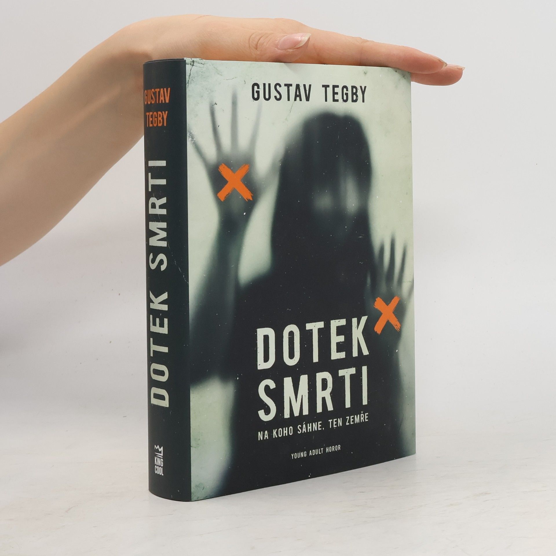 Gustav Tegby Dotek smrti
