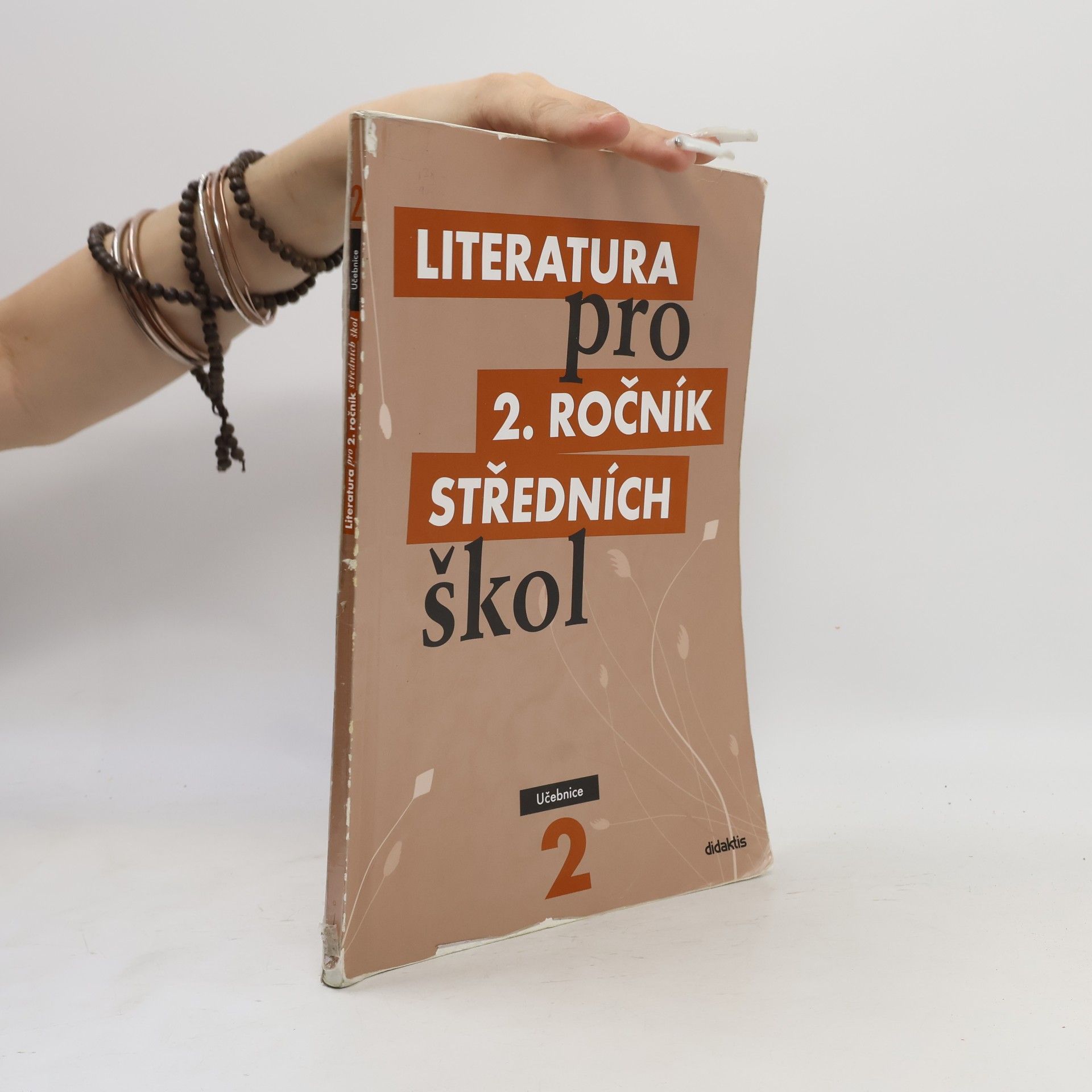 Ivana Šelešovská Literatura pro 2. ročník středních škol