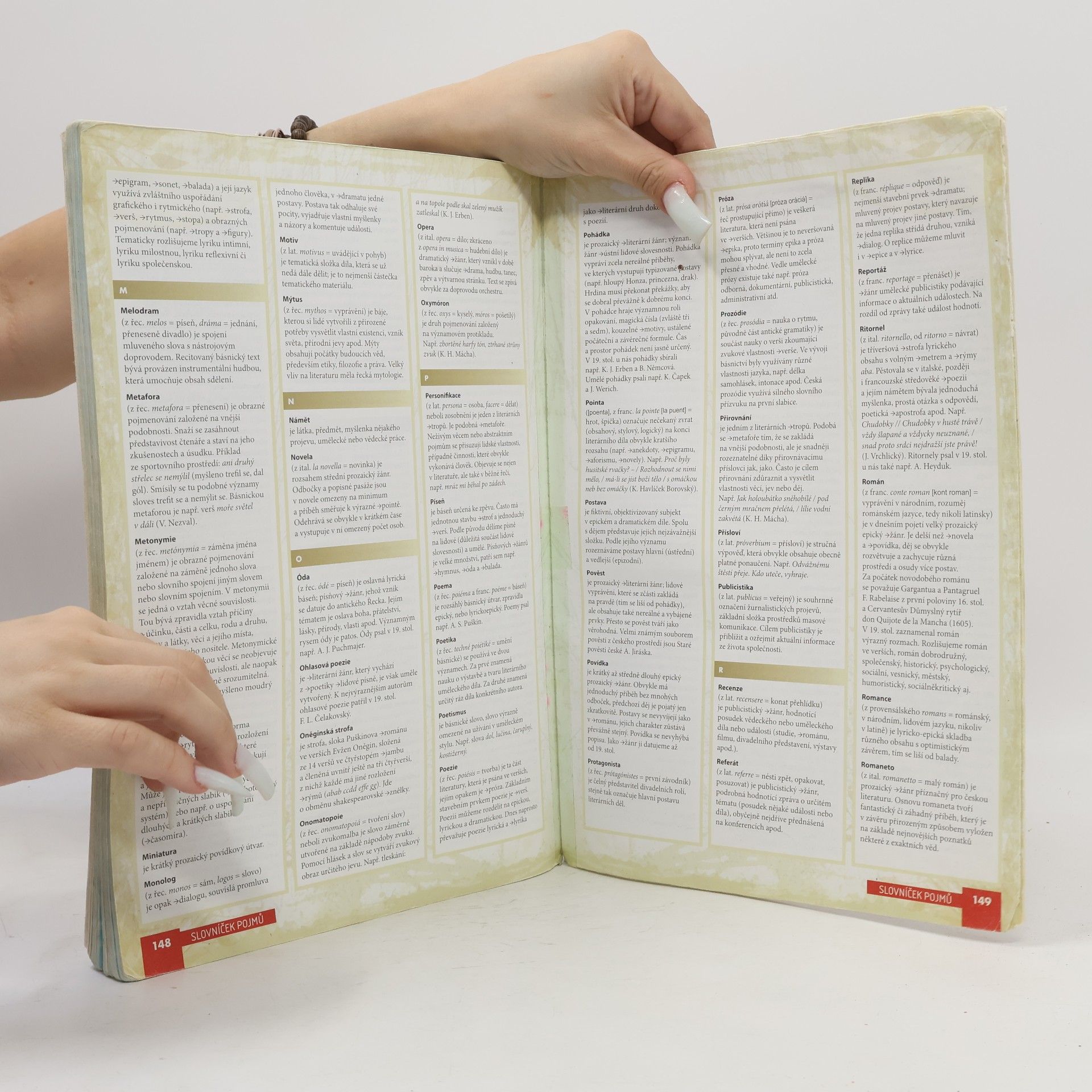 Taťána Polášková Literatura pro 2. ročník středních škol