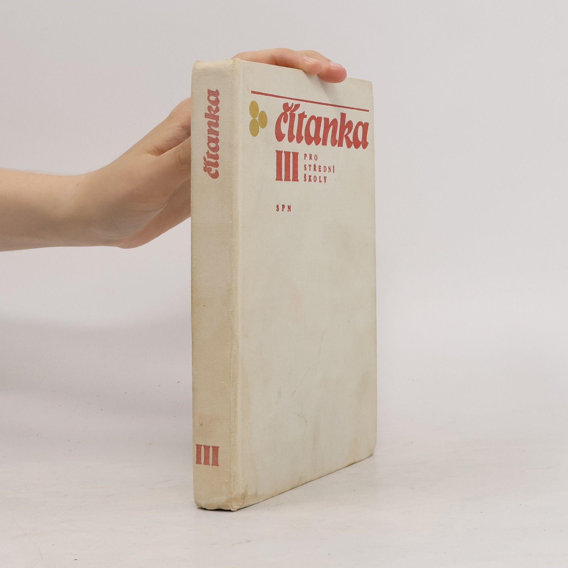 Collectif d'auteurs Čítanka III pro střední školy