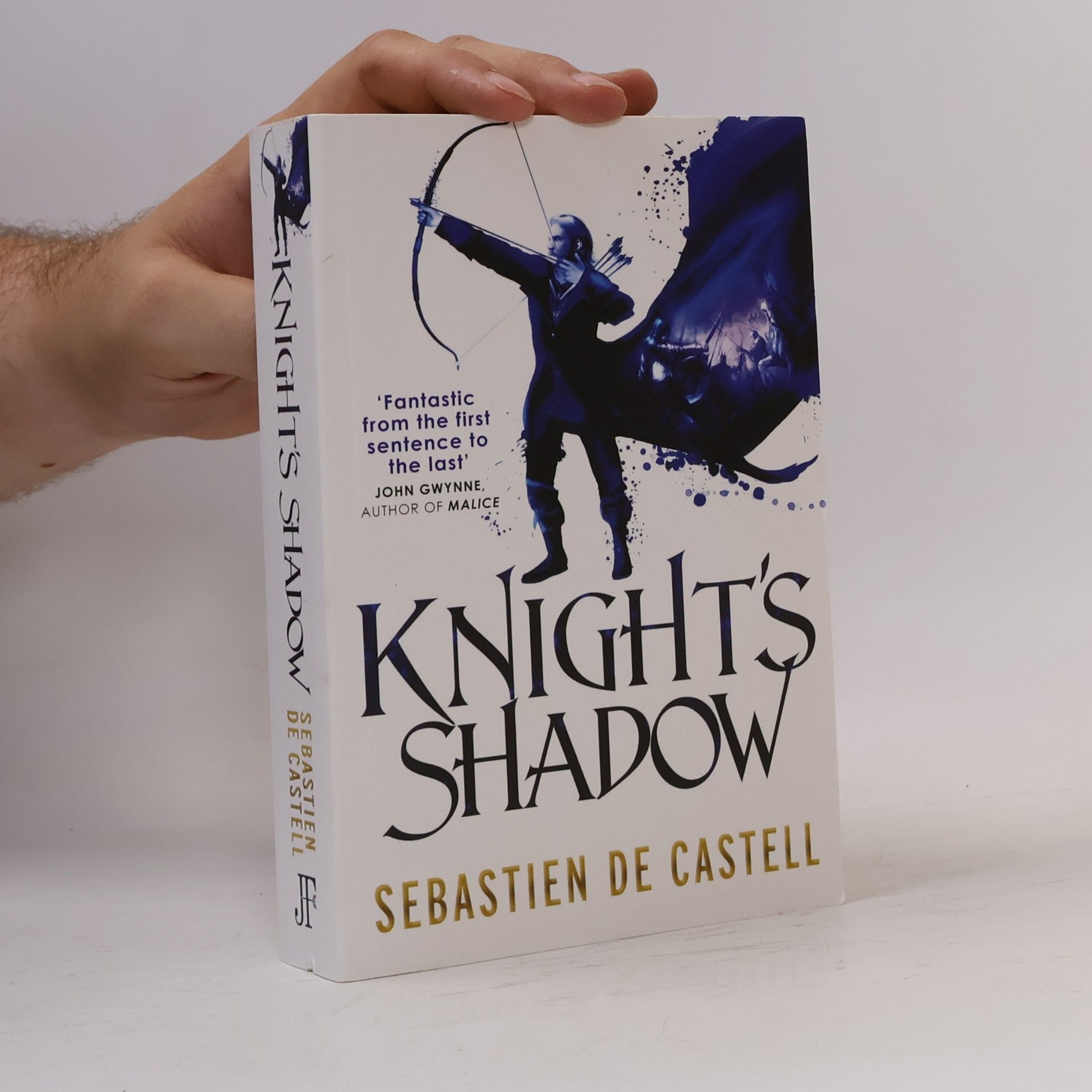 Sebastien de Castell Knight's Shadow