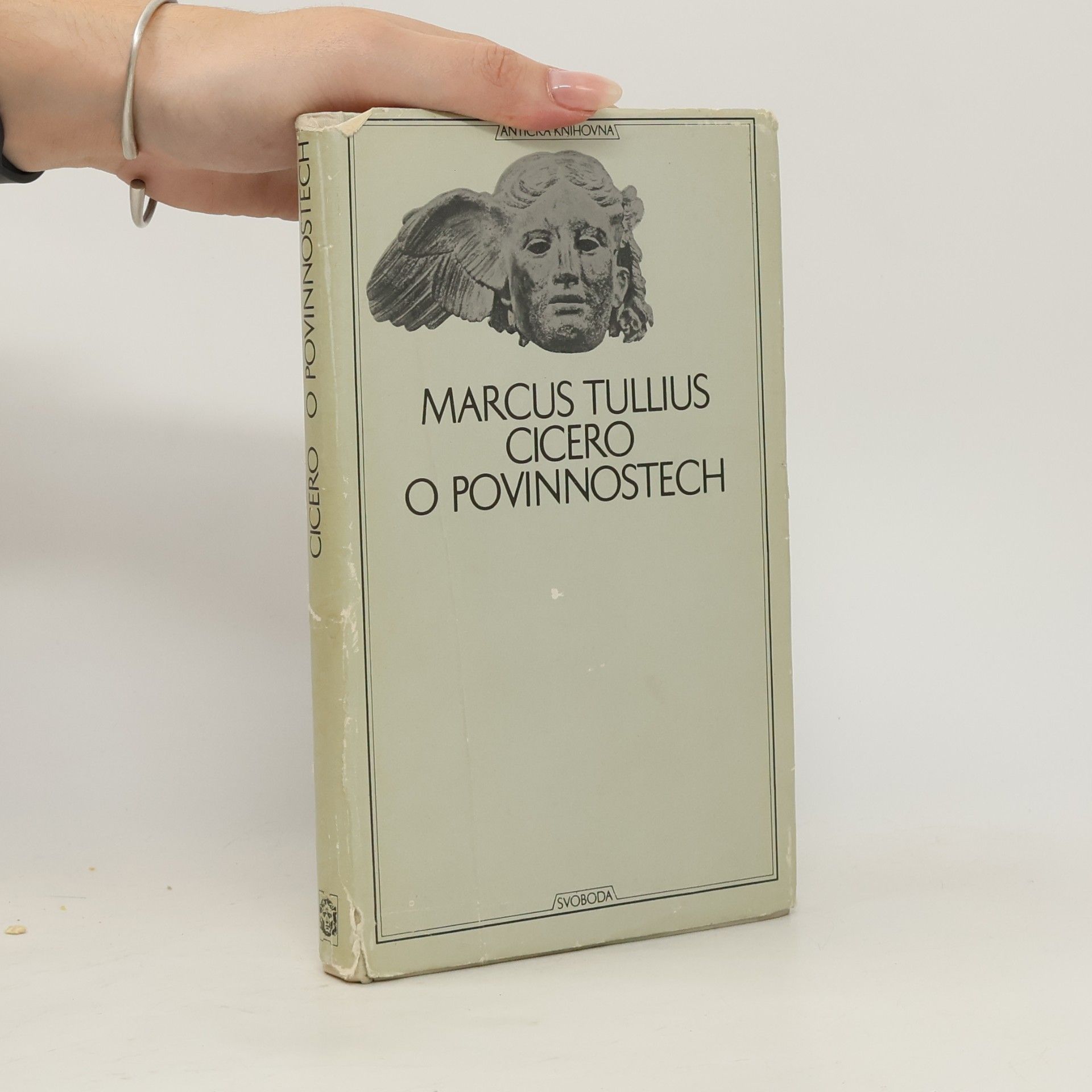 Marcus Tullius Cicero O povinnostech