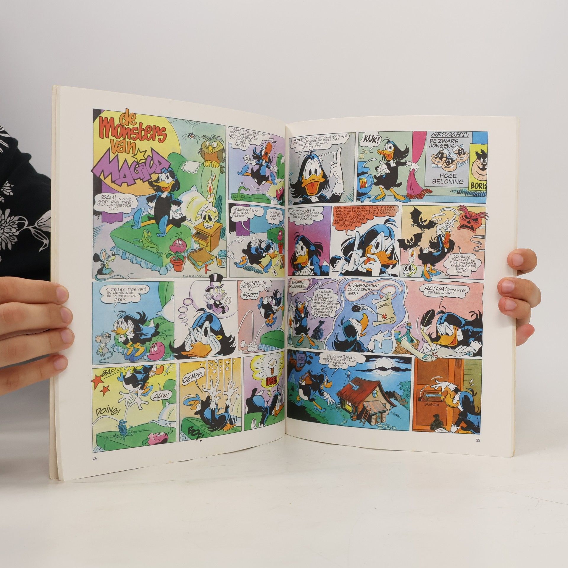 Walt Disney Oom Dagobert en De Zeilwedstrijd 32