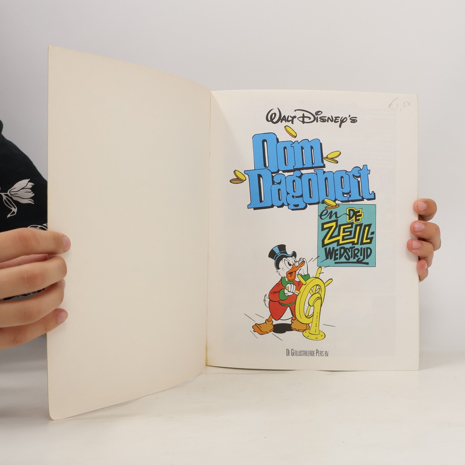 Walt Disney Oom Dagobert en De Zeilwedstrijd 32