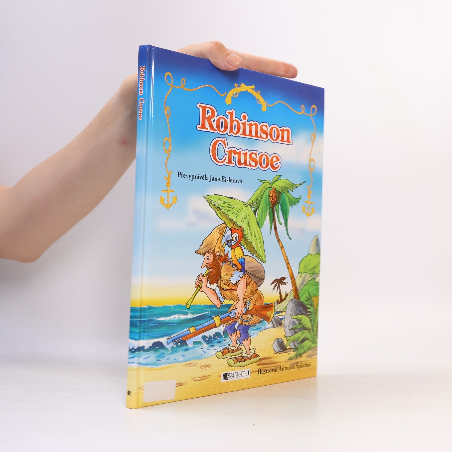 Jana Eislerová Robinson Crusoe
