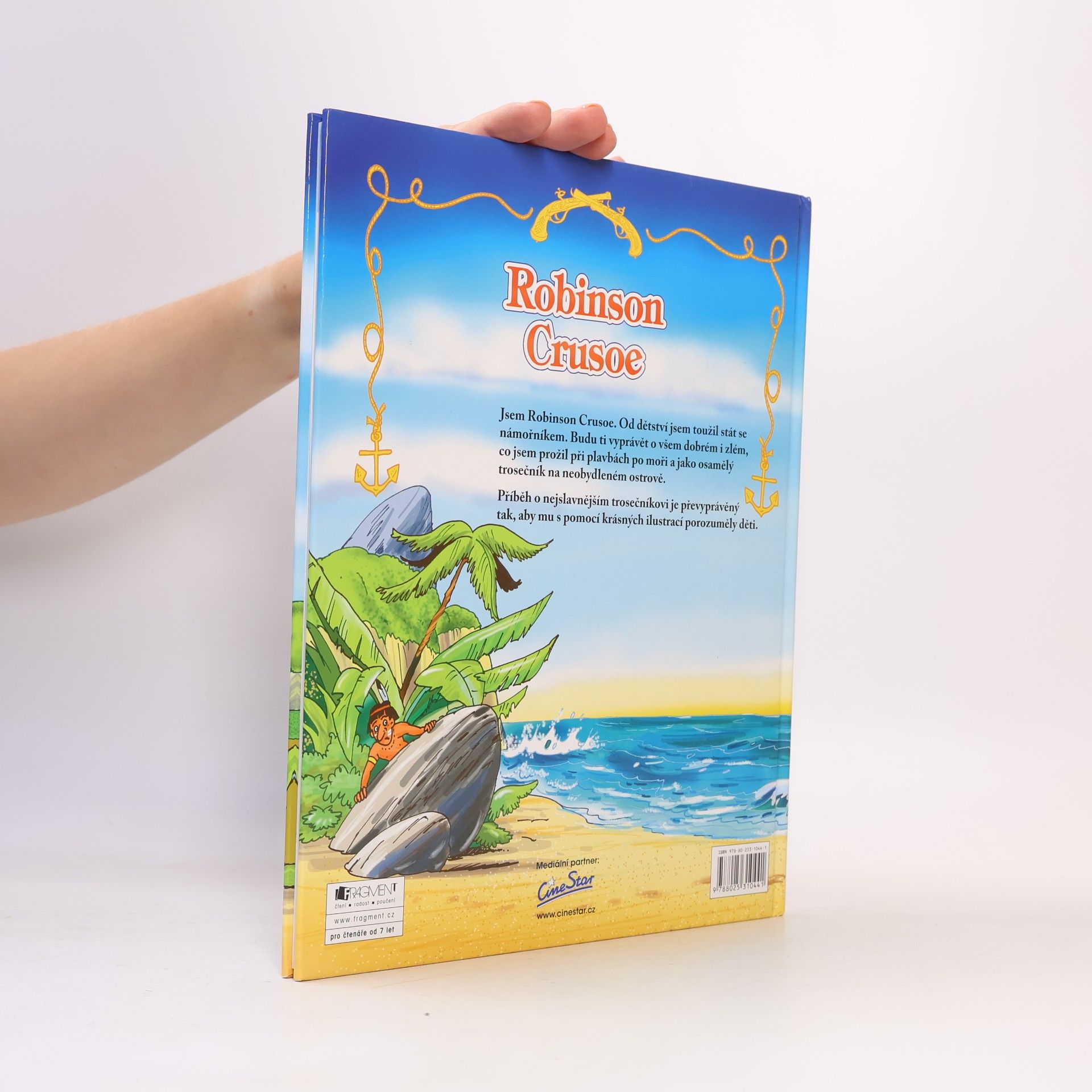 Jana Eislerová Robinson Crusoe