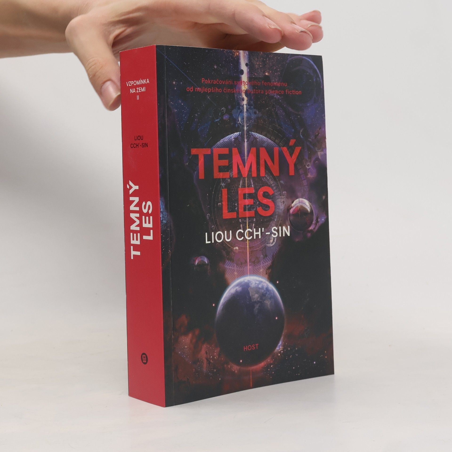 Cixin Liu Temný les