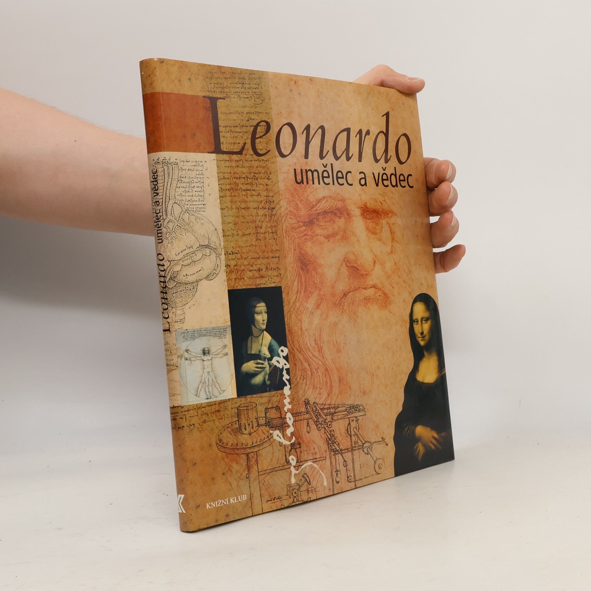 Luca Antoccia Leonardo. Umělec a vědec