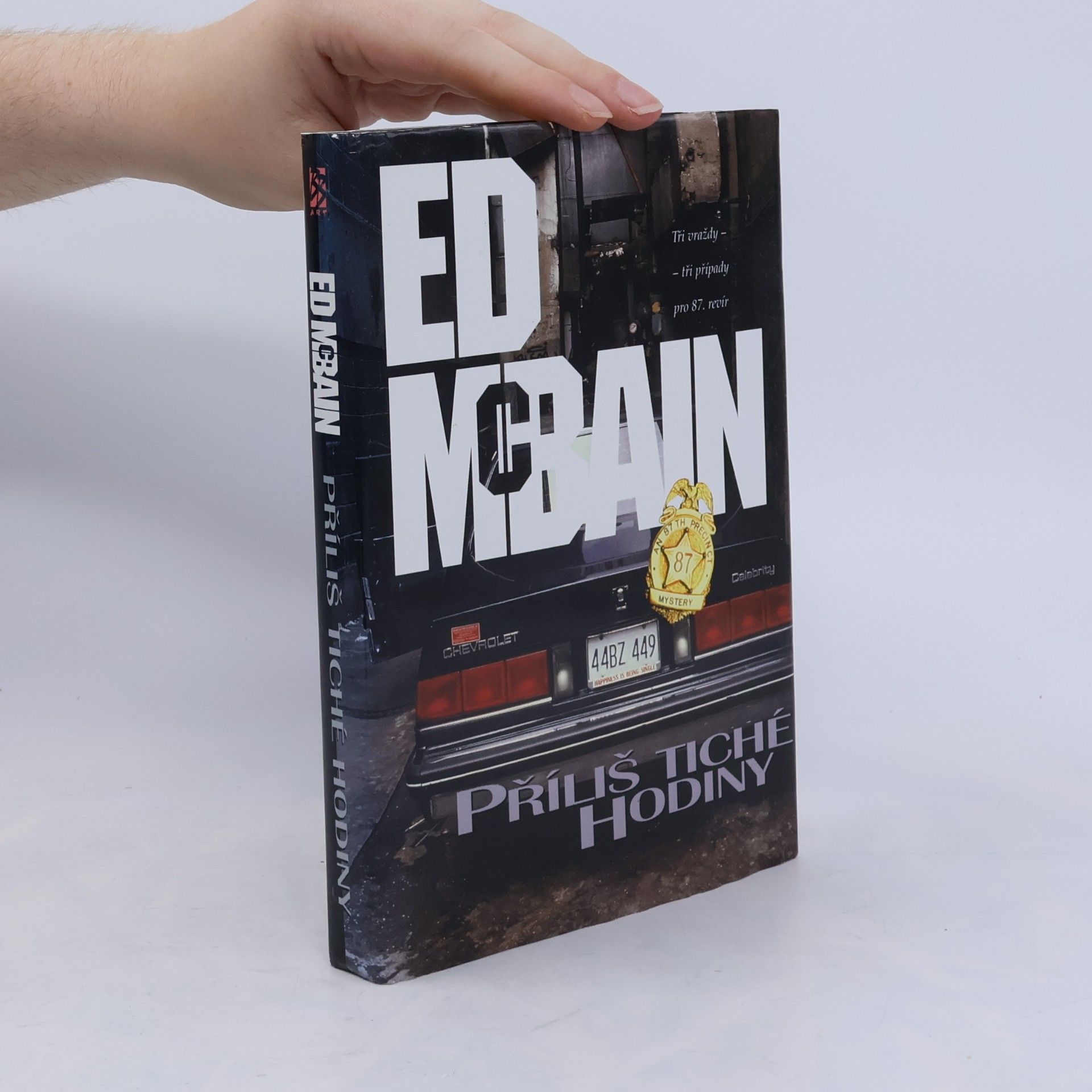 Ed McBain Příliš tiché hodiny