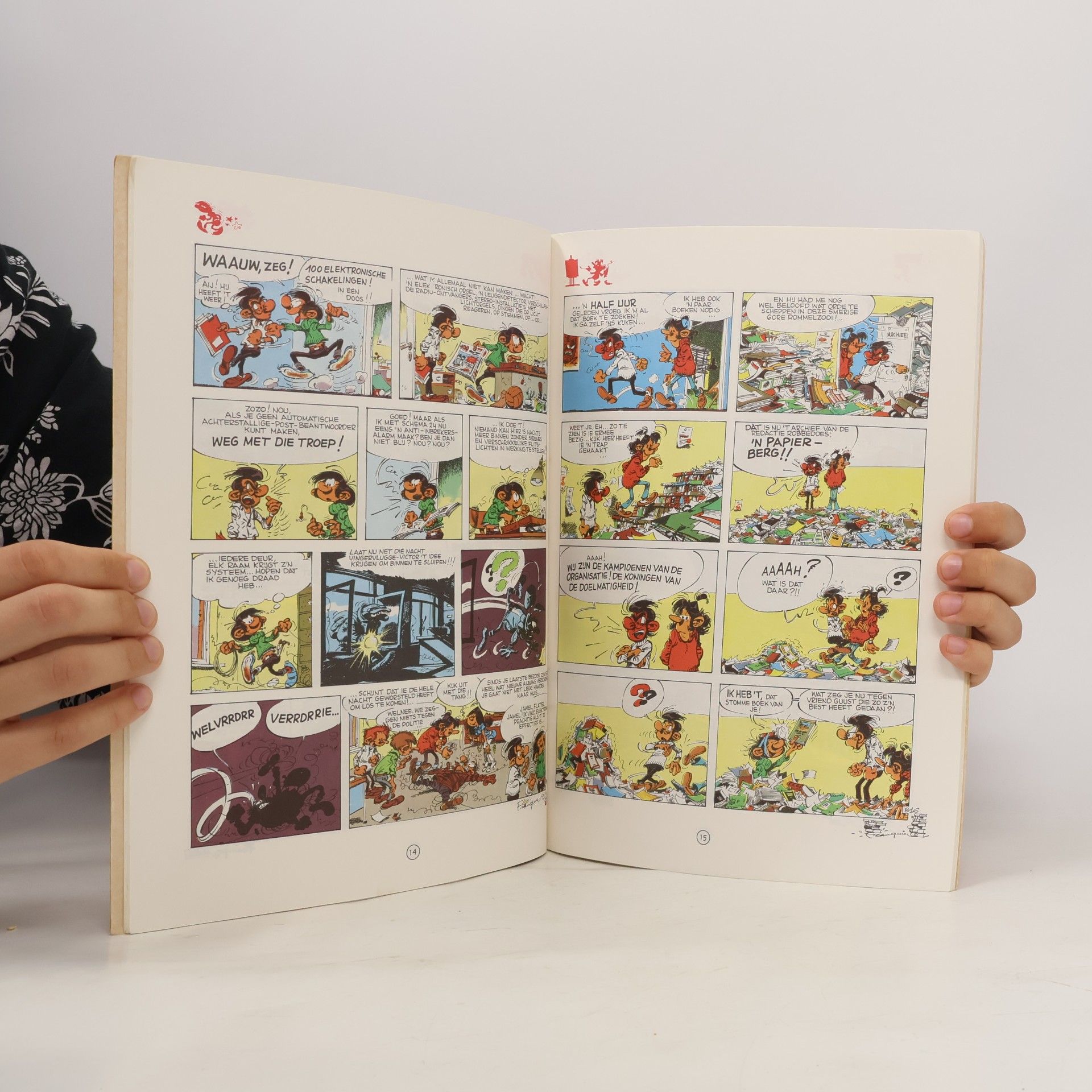 André Franquin Guust - 13: 13