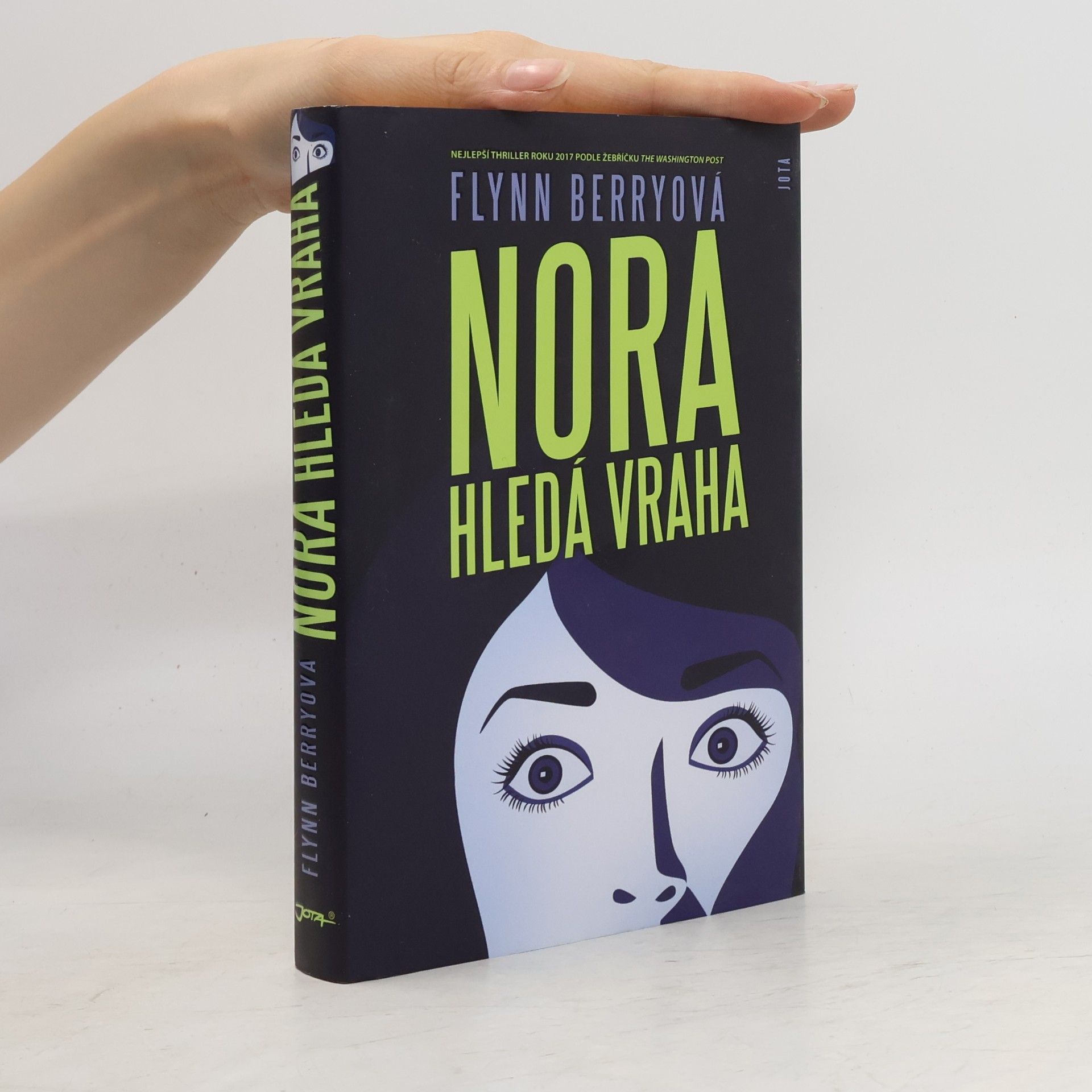 Flynn Berry Nora hledá vraha