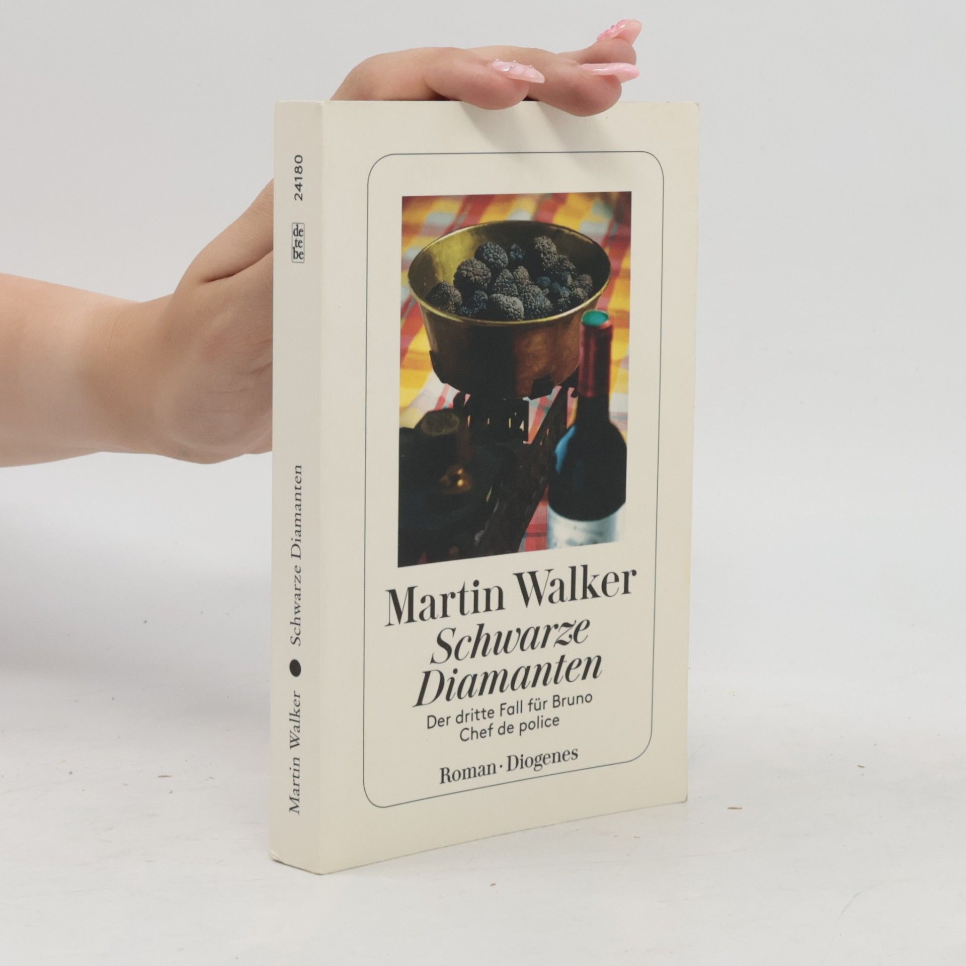 Martin Walker Schwarze Diamanten