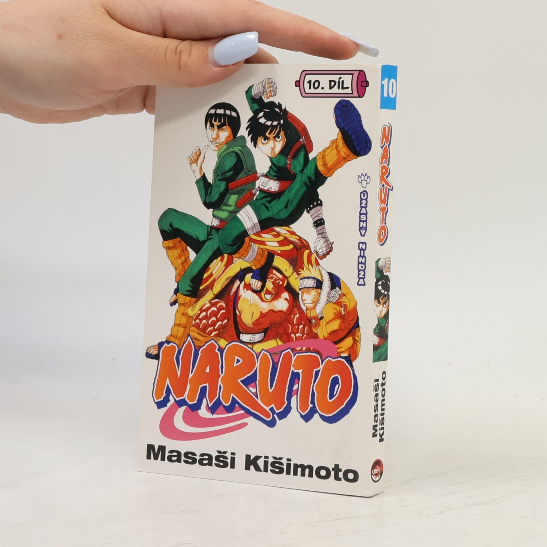 Masashi Kishimoto Naruto 10