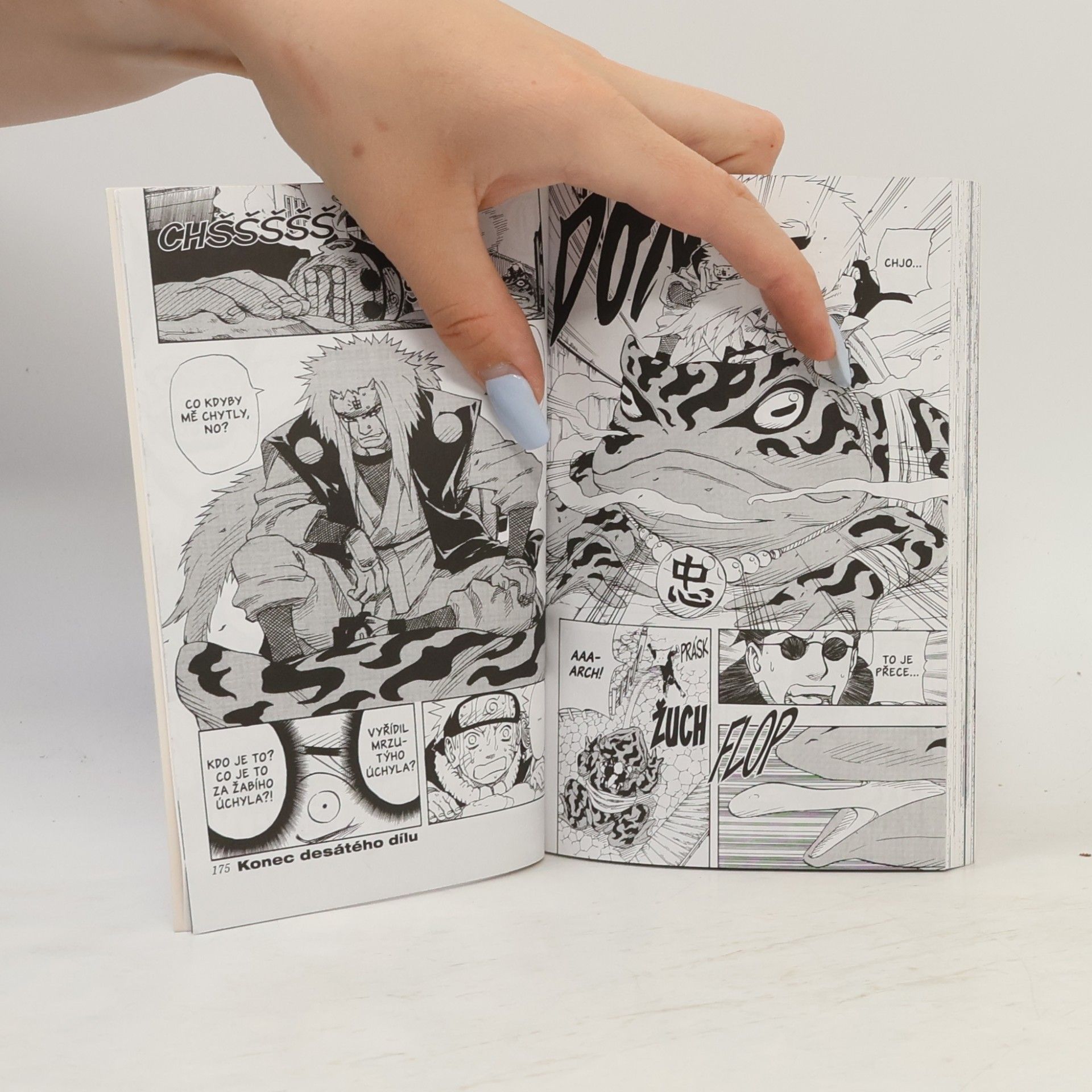 Masashi Kishimoto Naruto 10