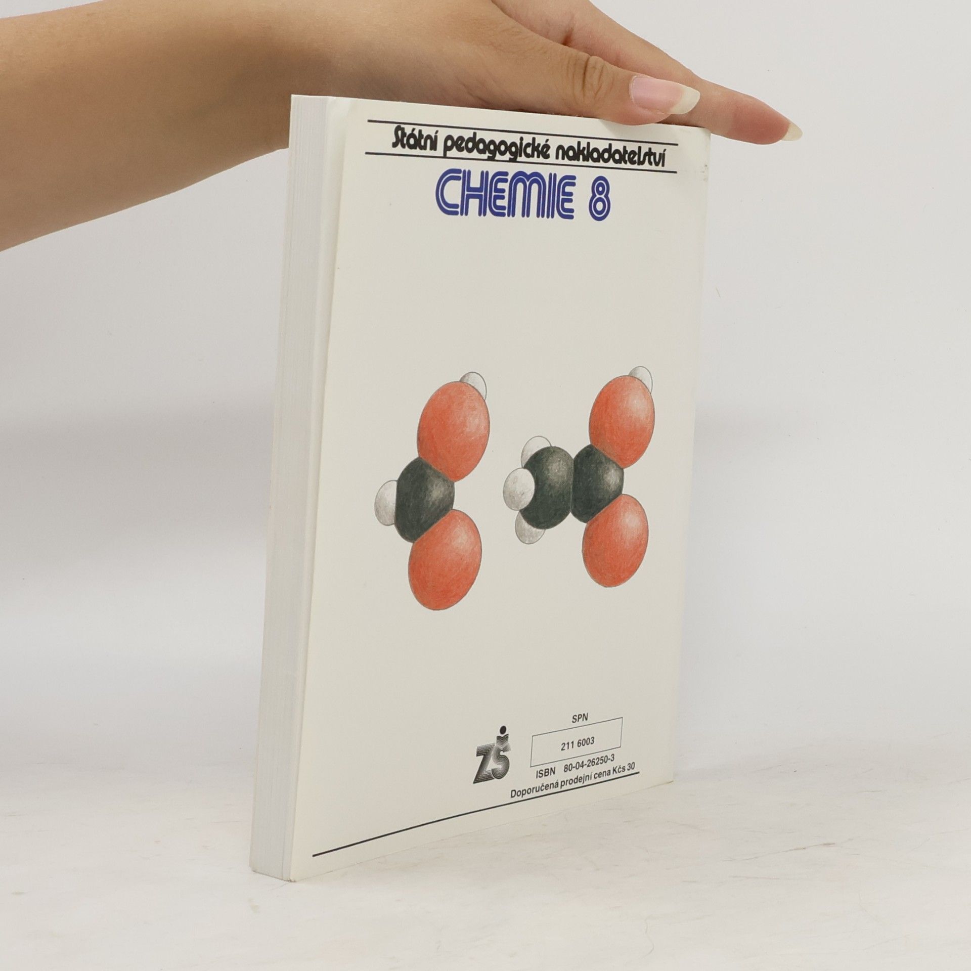 Tibor Šramko Chemie 8