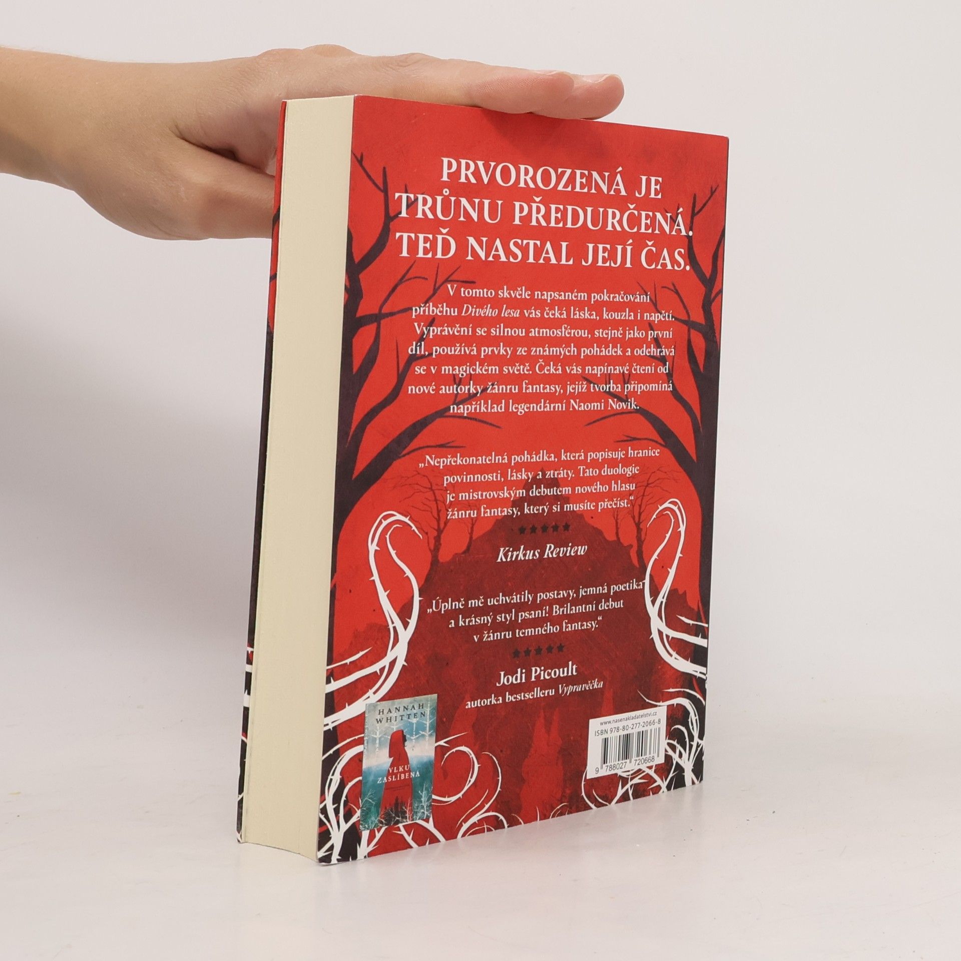 Aneta Boučková Trůnu předurčená