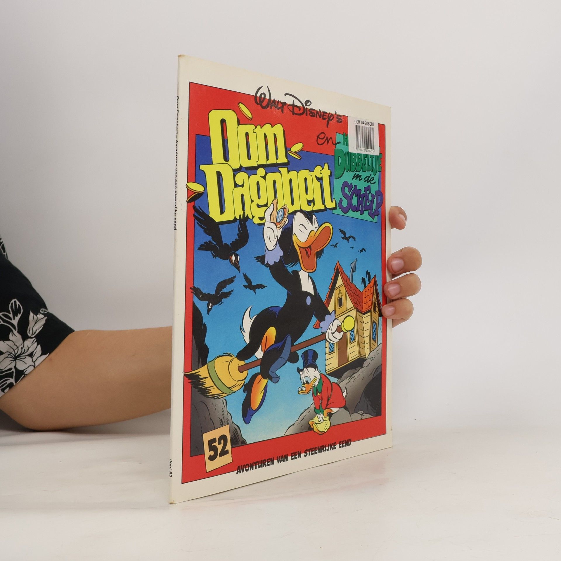 Walt Disney Company Walt Disney's Oom Dagobert - 52: Oom Dagobert en het dubbeltje in de schelp