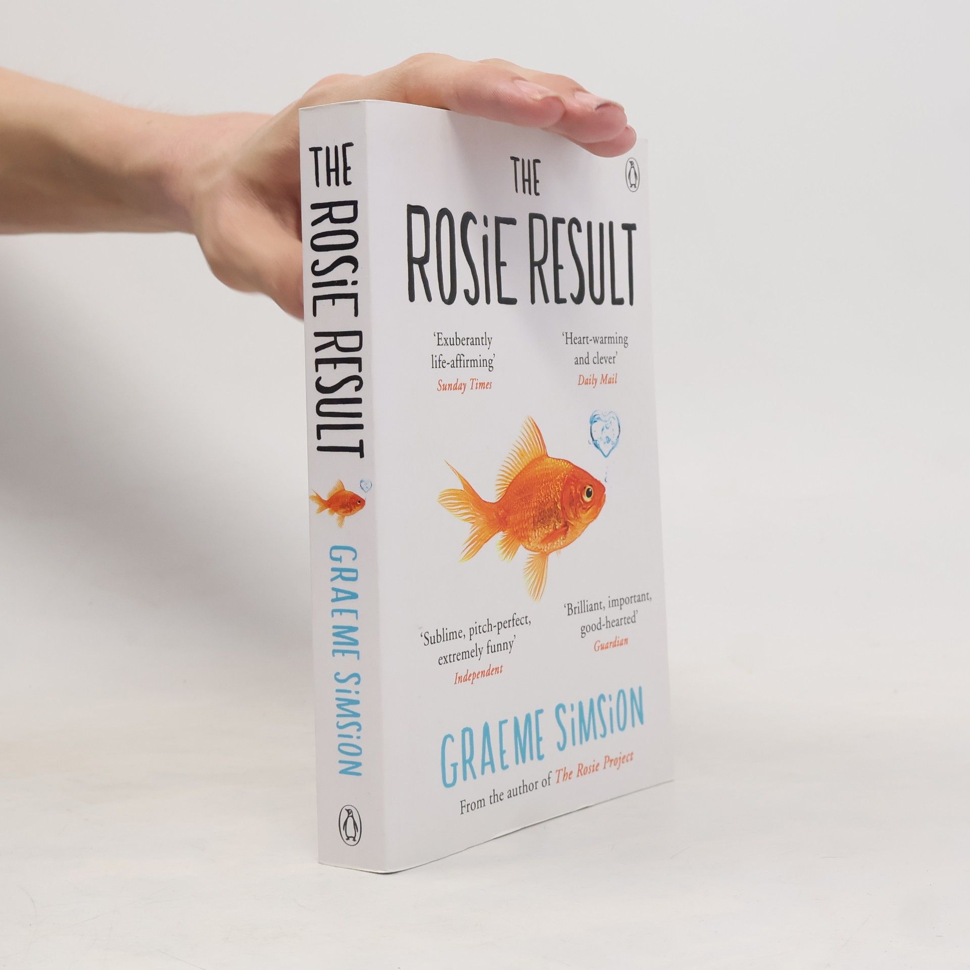 Graeme Simsion The Rosie Result
