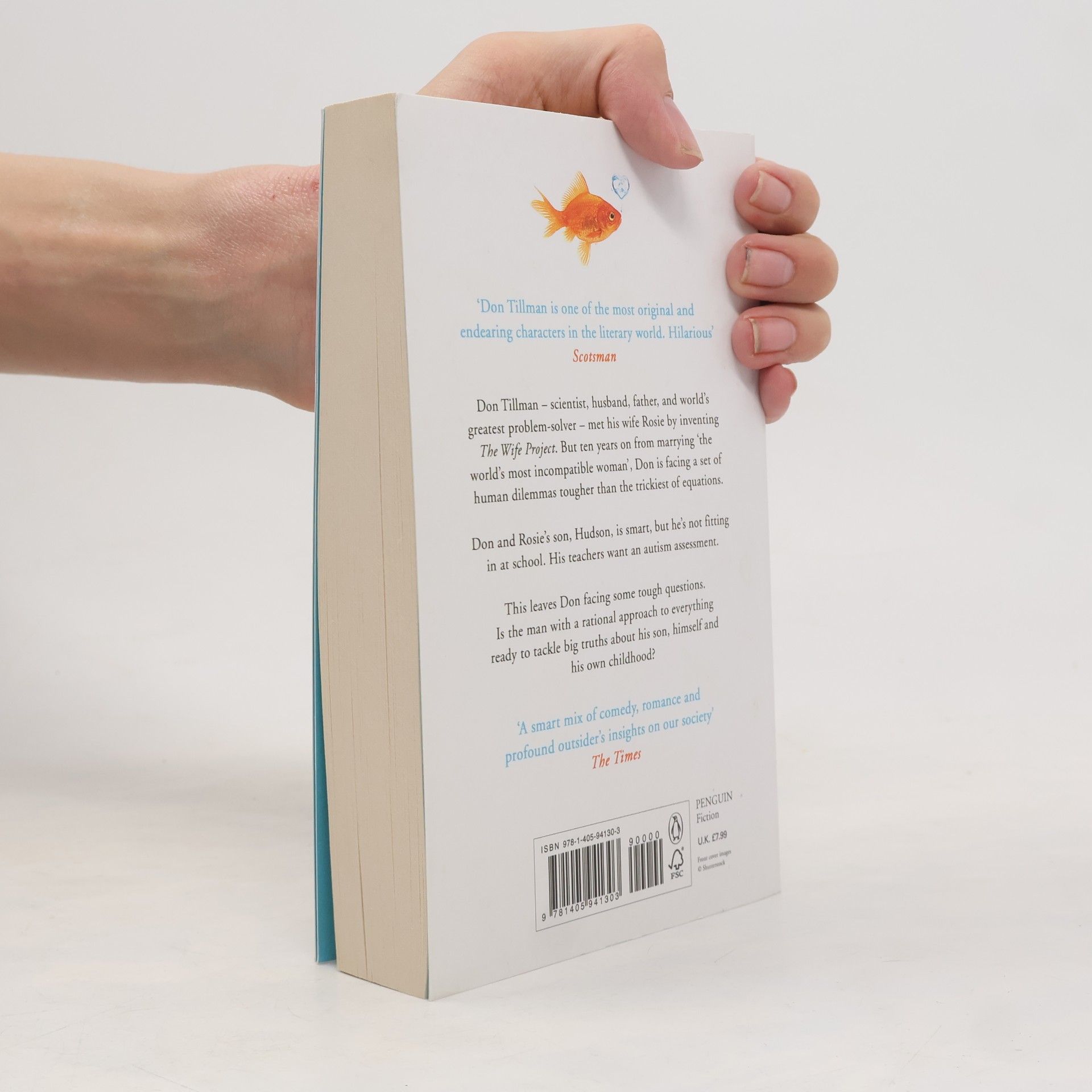 Graeme Simsion The Rosie Result