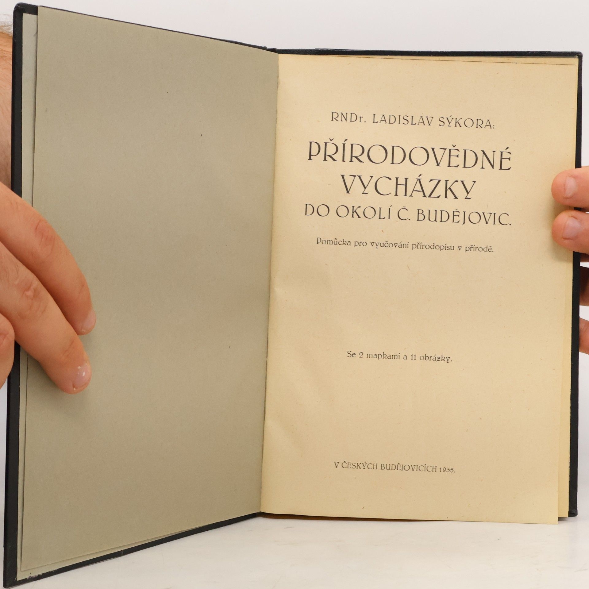 Ladislav Sýkora Přírodovědné vycházky do okolí českých Budějovic