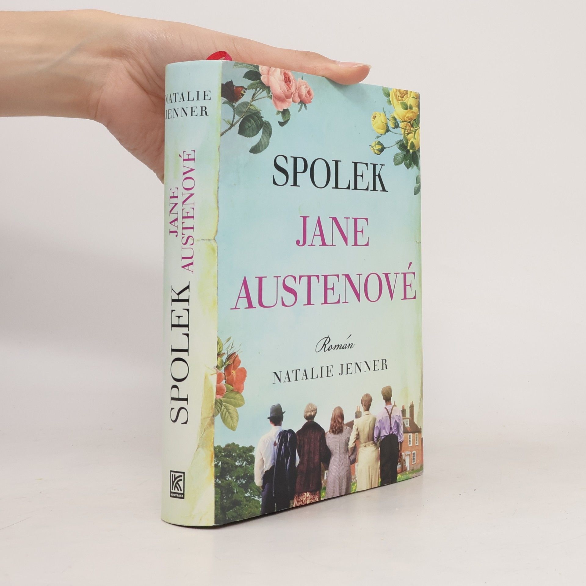 Natalie Jenner Spolek Jane Austenové