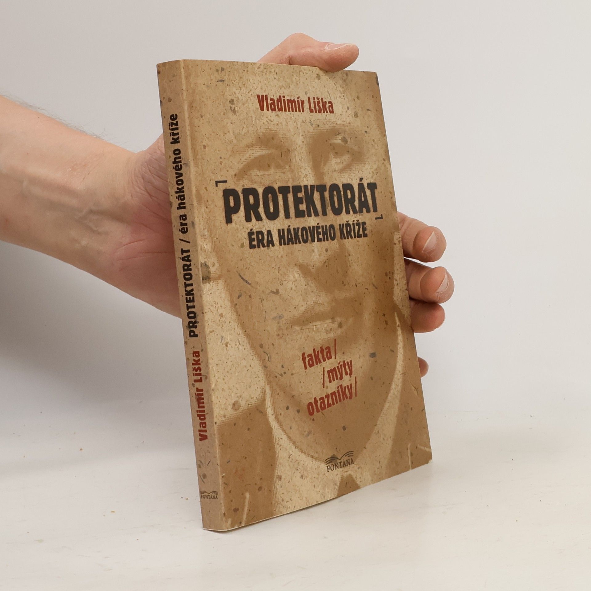 Vladimír Liška Protektorát - Éra hákového kříže