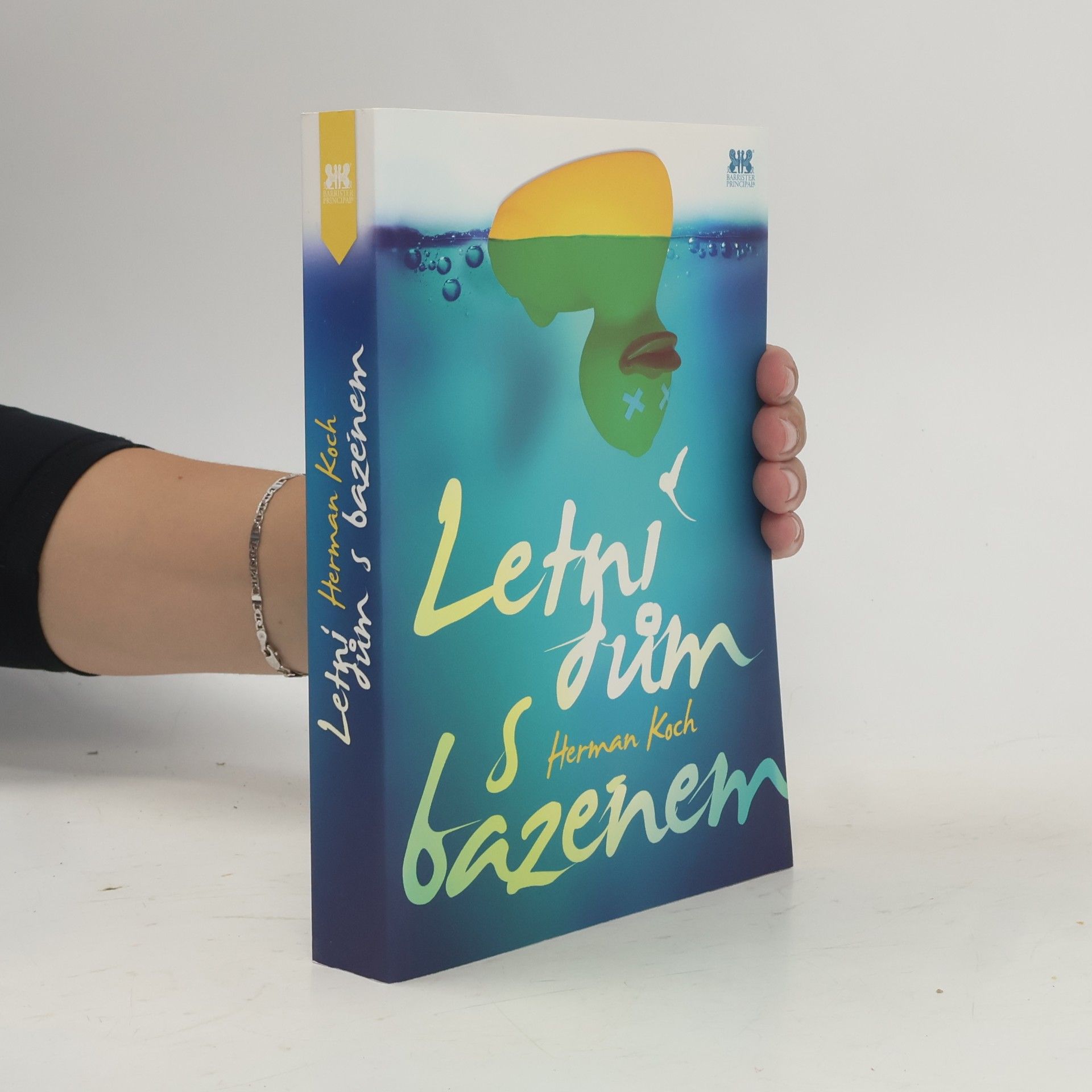 Herman Koch Letní dům s bazénem
