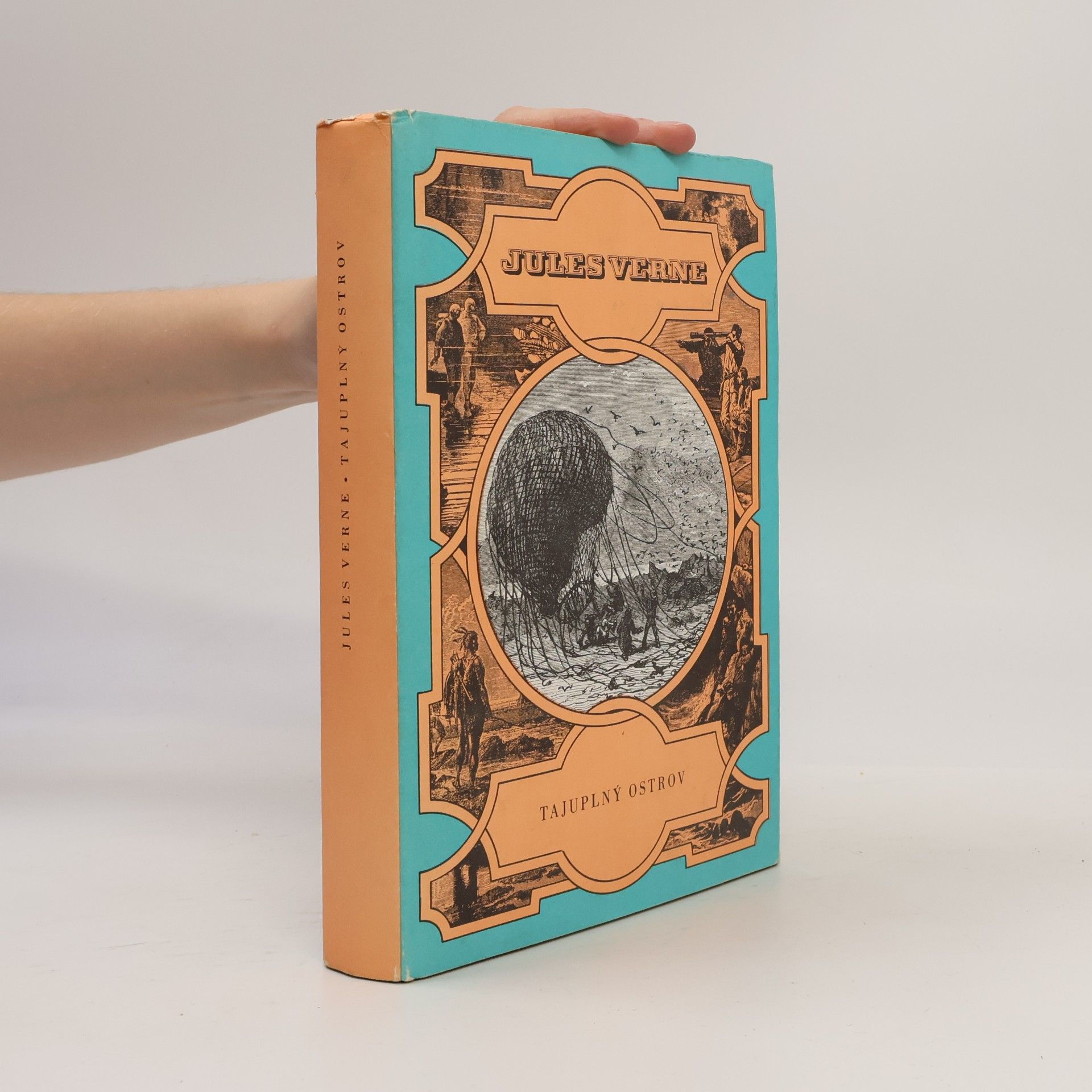 Jules Verne Tajuplný ostrov