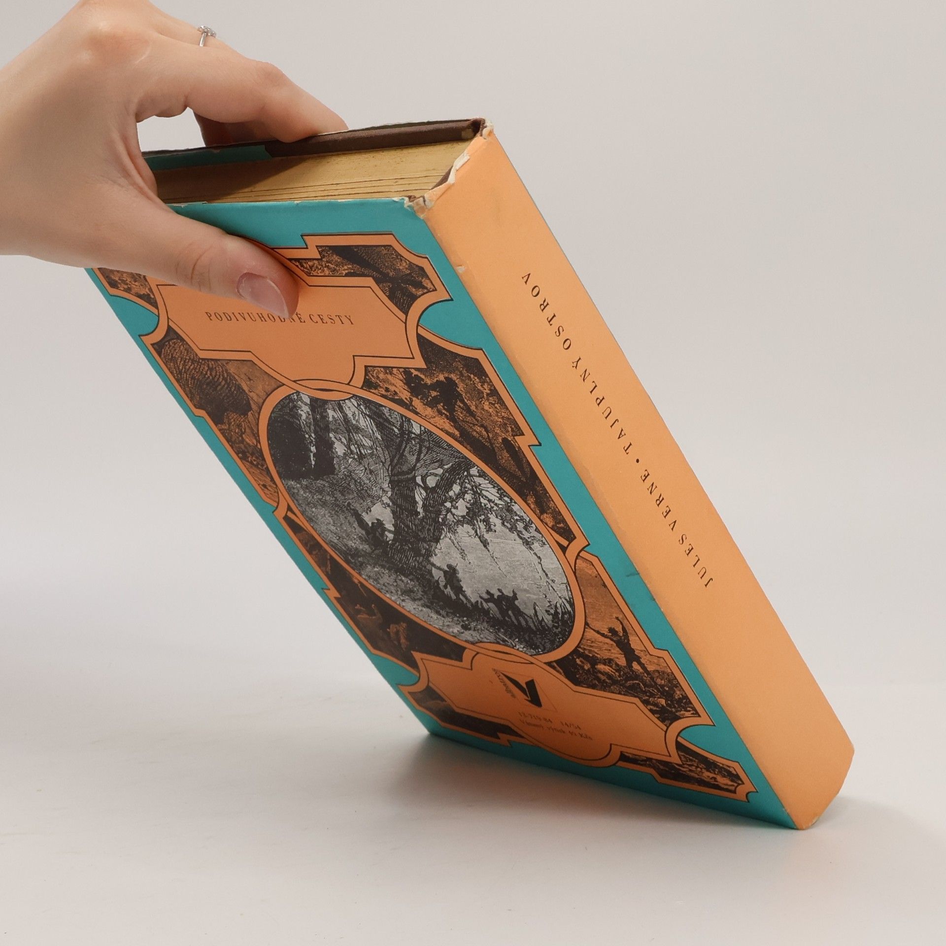 Jules Verne Tajuplný ostrov