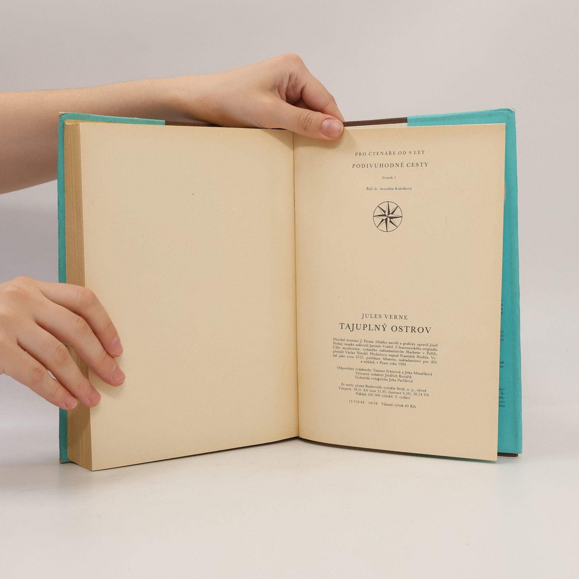 Jules Verne Tajuplný ostrov