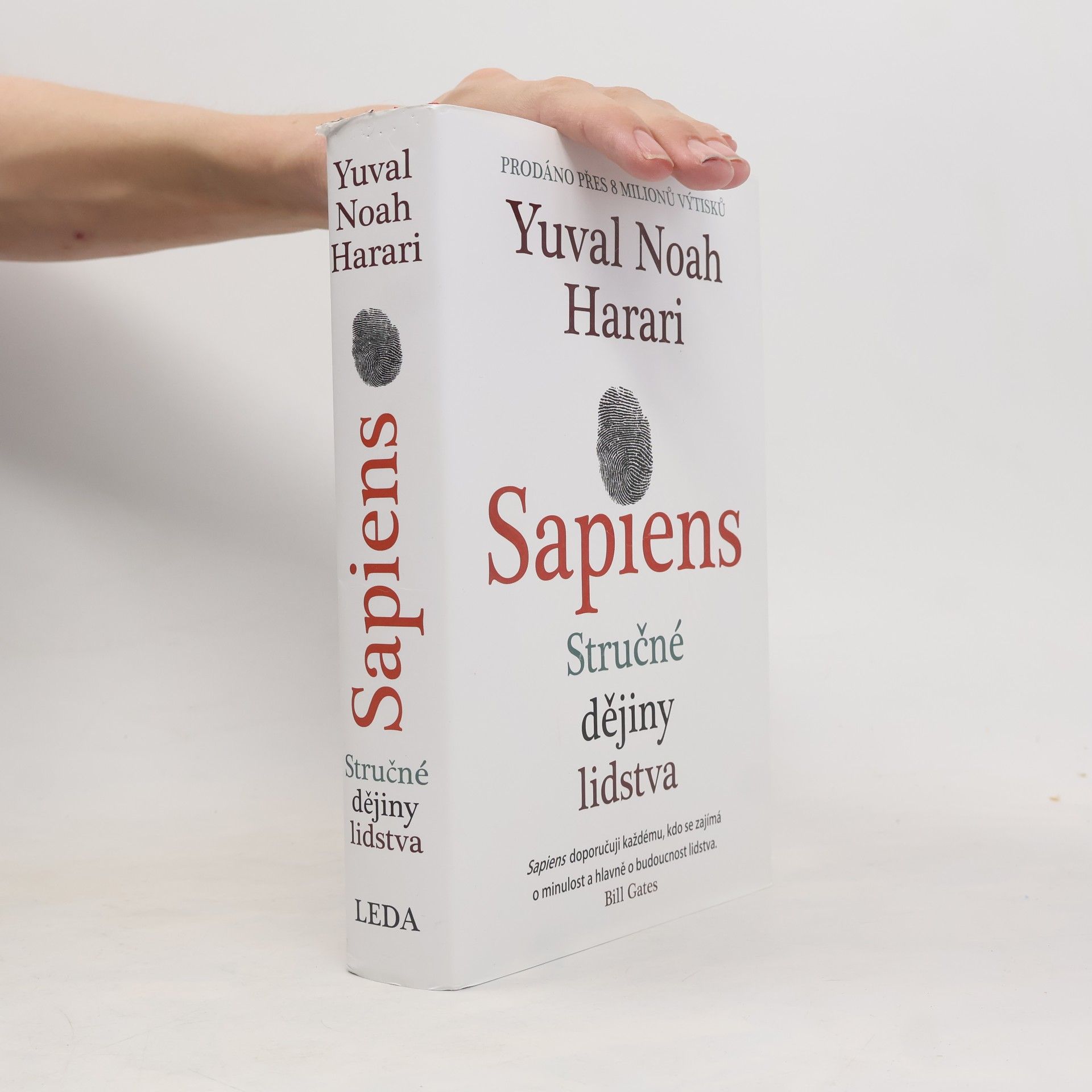 Yuval Noah Harari Sapiens: Stručné dějiny lidstva