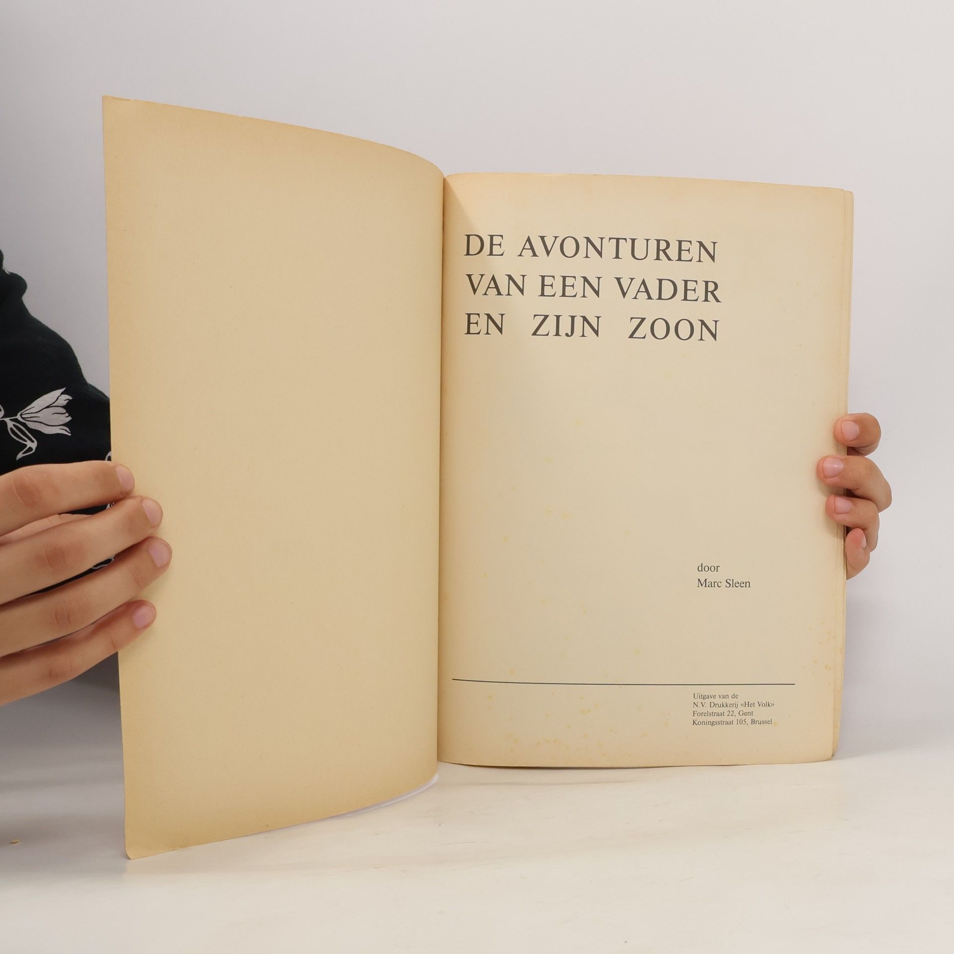 Marc Sleen De avonturen van een vader en zijn zoon 10