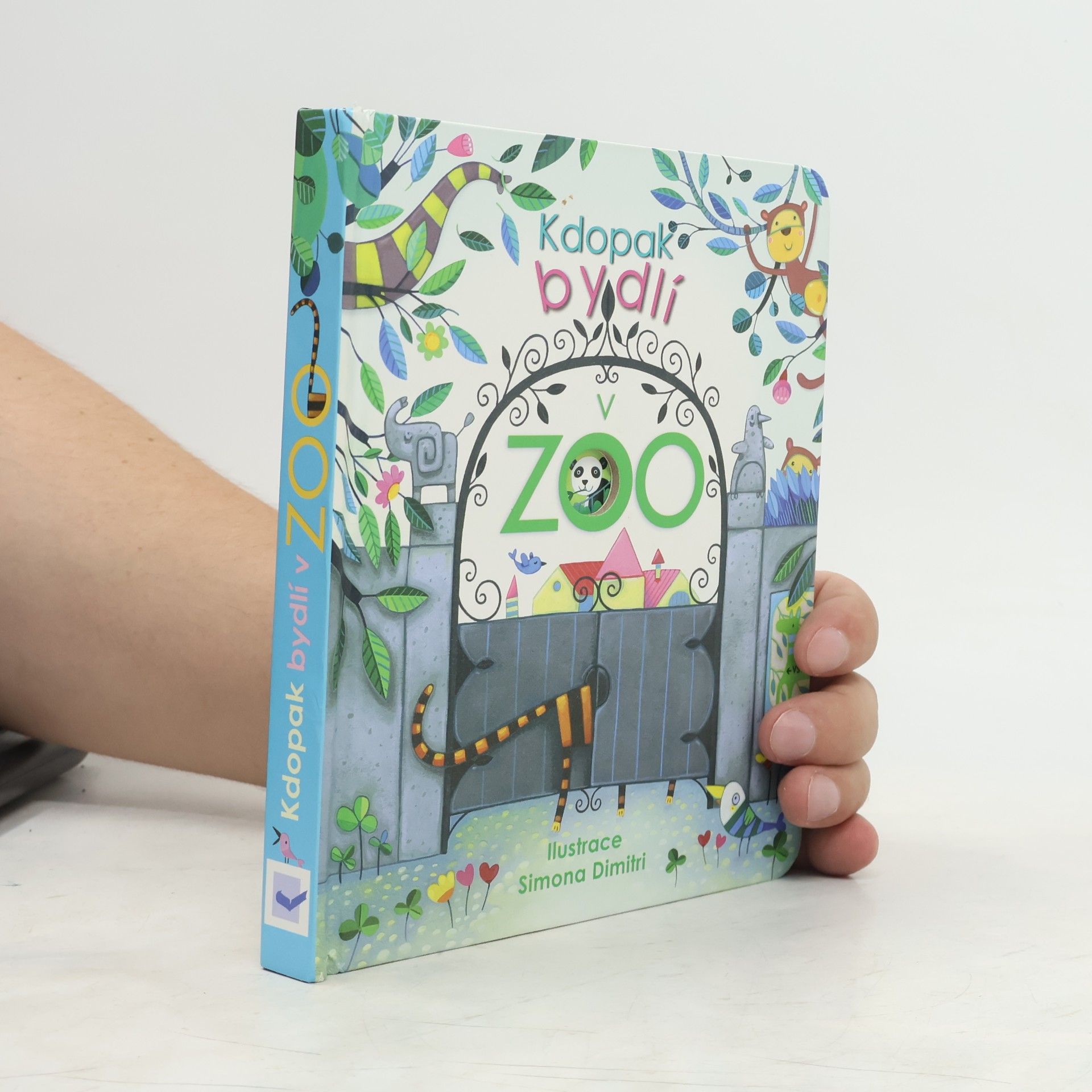 Simona Dimitri Kdopak bydlí v zoo