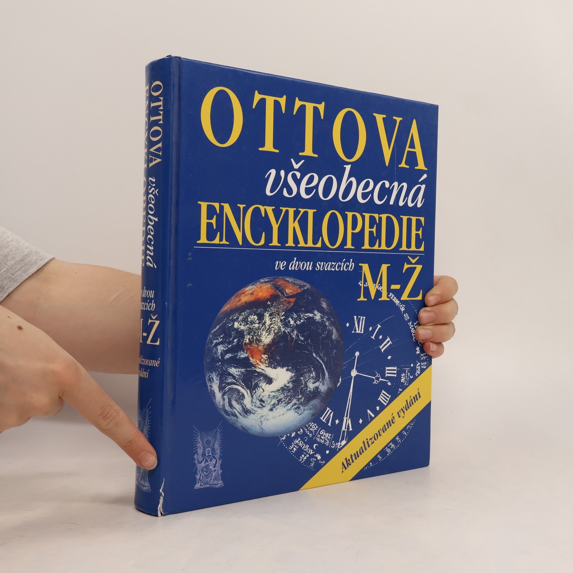 Jiřina Bulisová Ottova všeobecná encyklopedie M-Ž