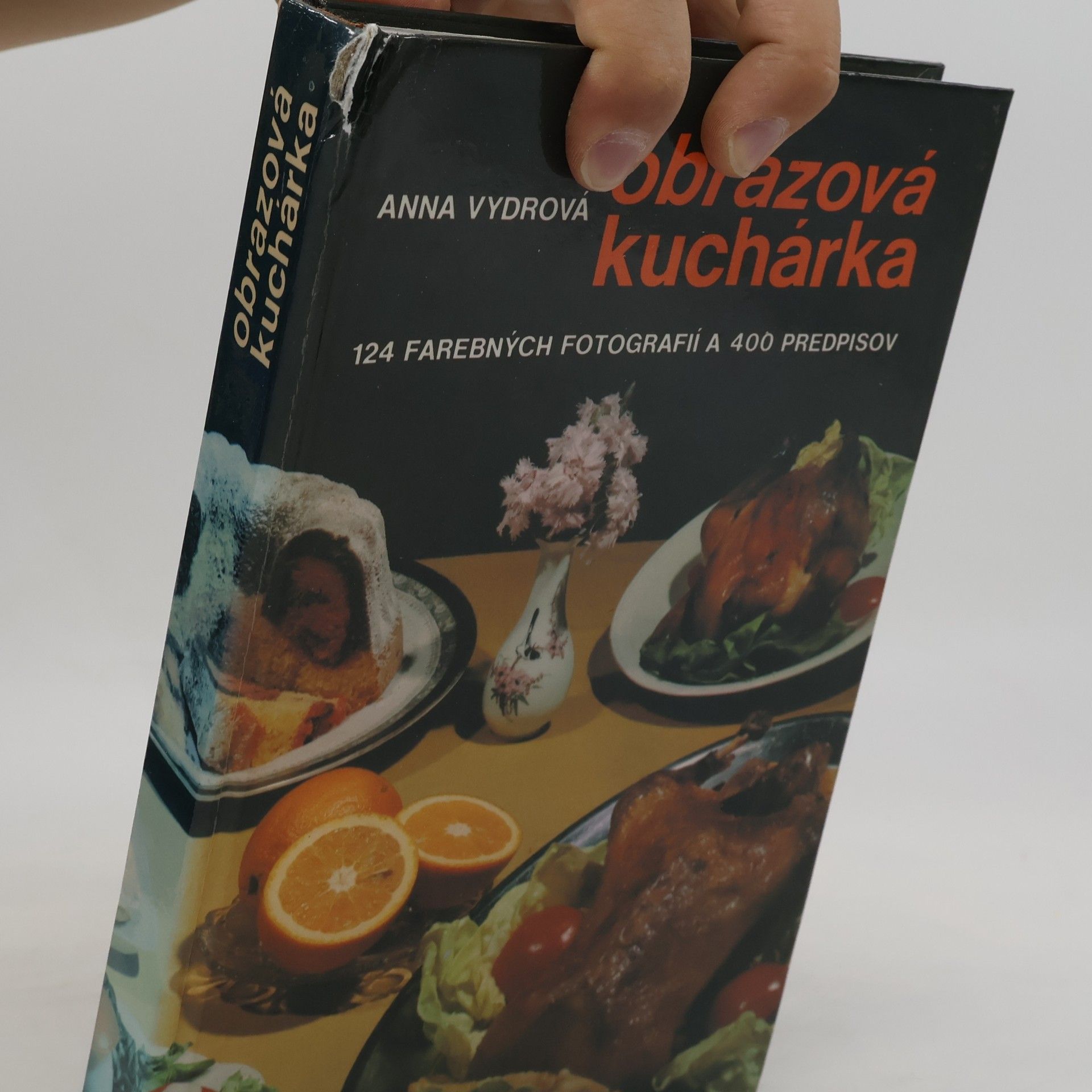 Anna Vydrová Obrazová kuchárka